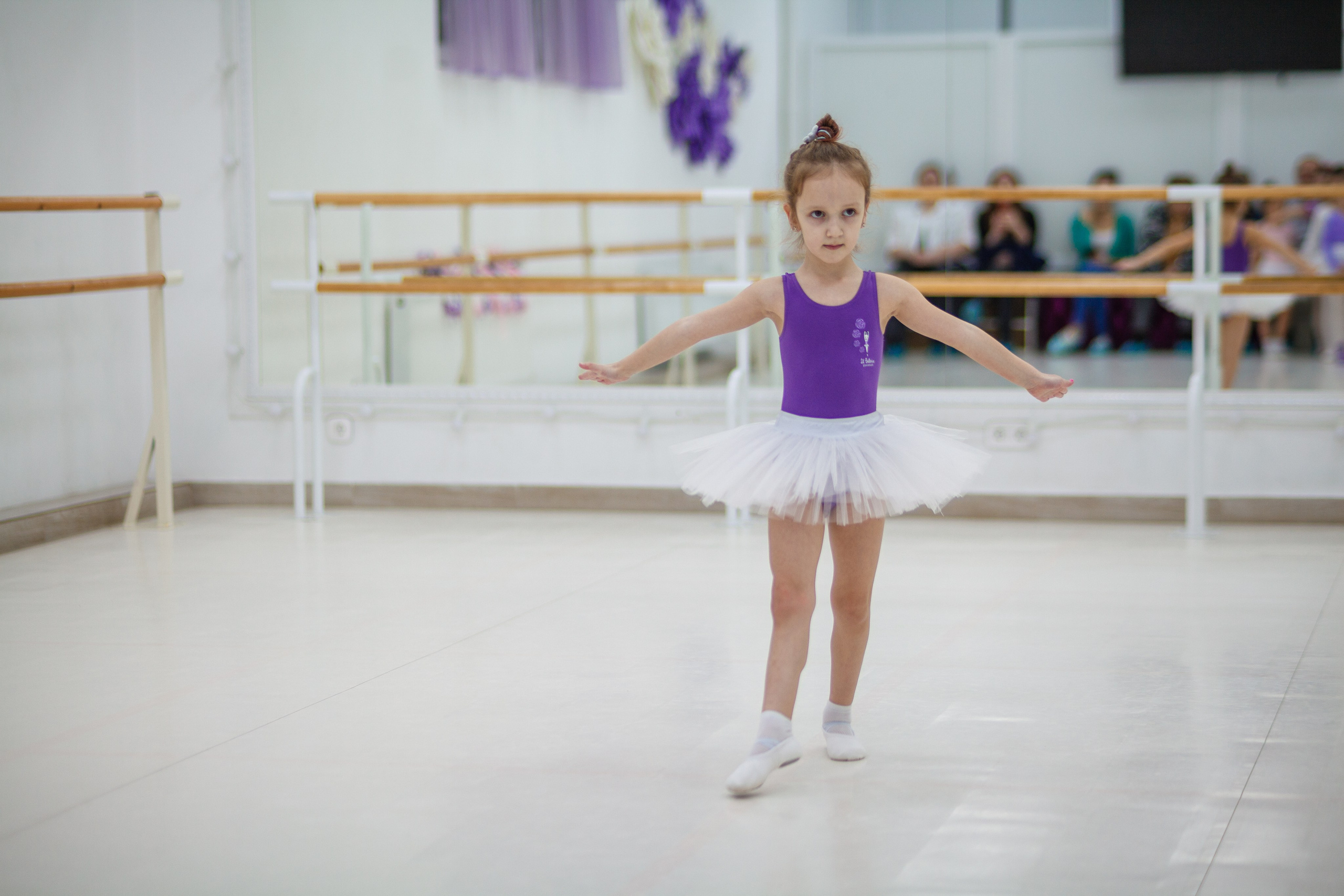 Открытый урок в балетной школе. Свадебный и семейный фотограф в Армавире