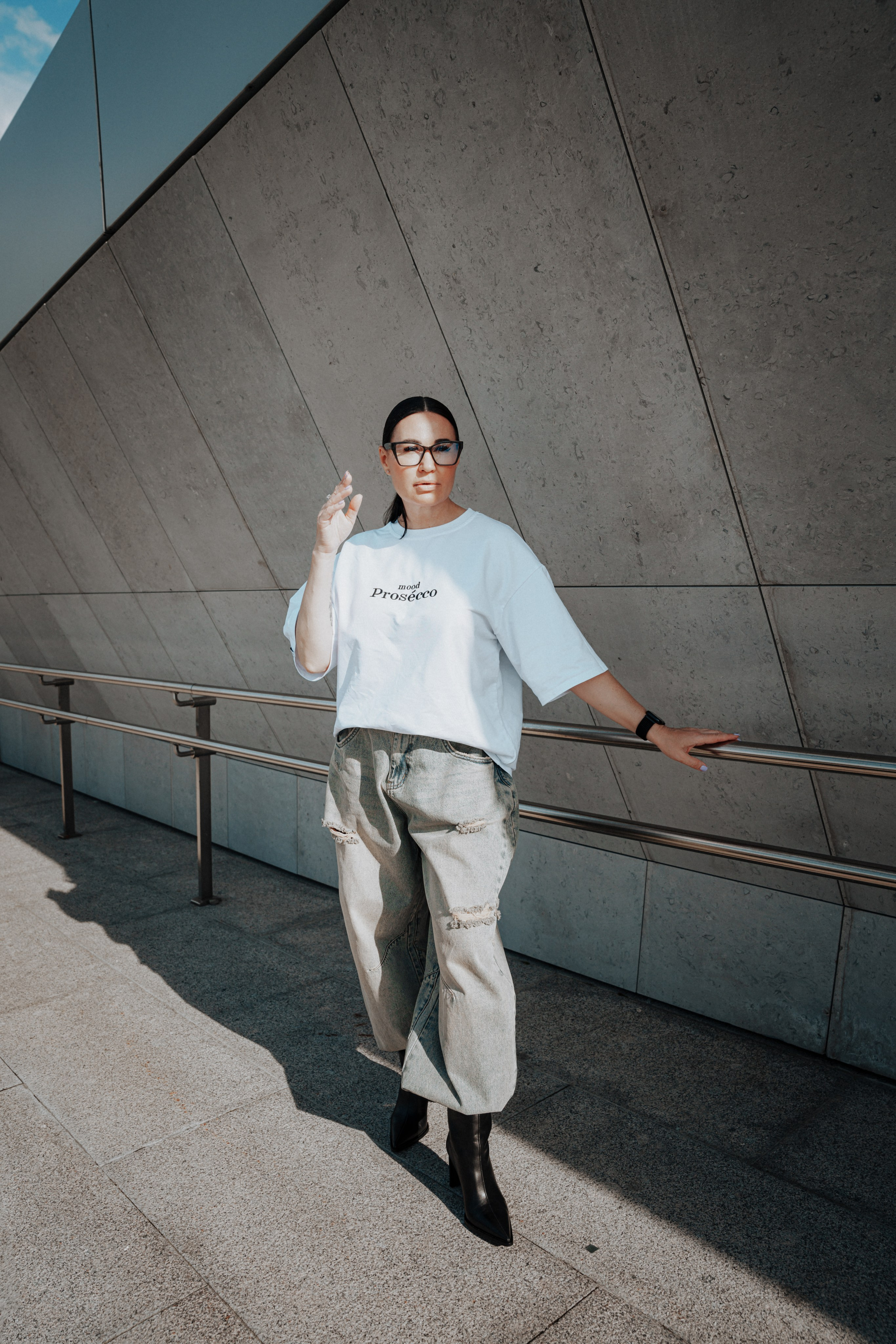 Елена. Лахта центр. Портретный фотограф в Санкт-Петербурге Дмитриева Наталия