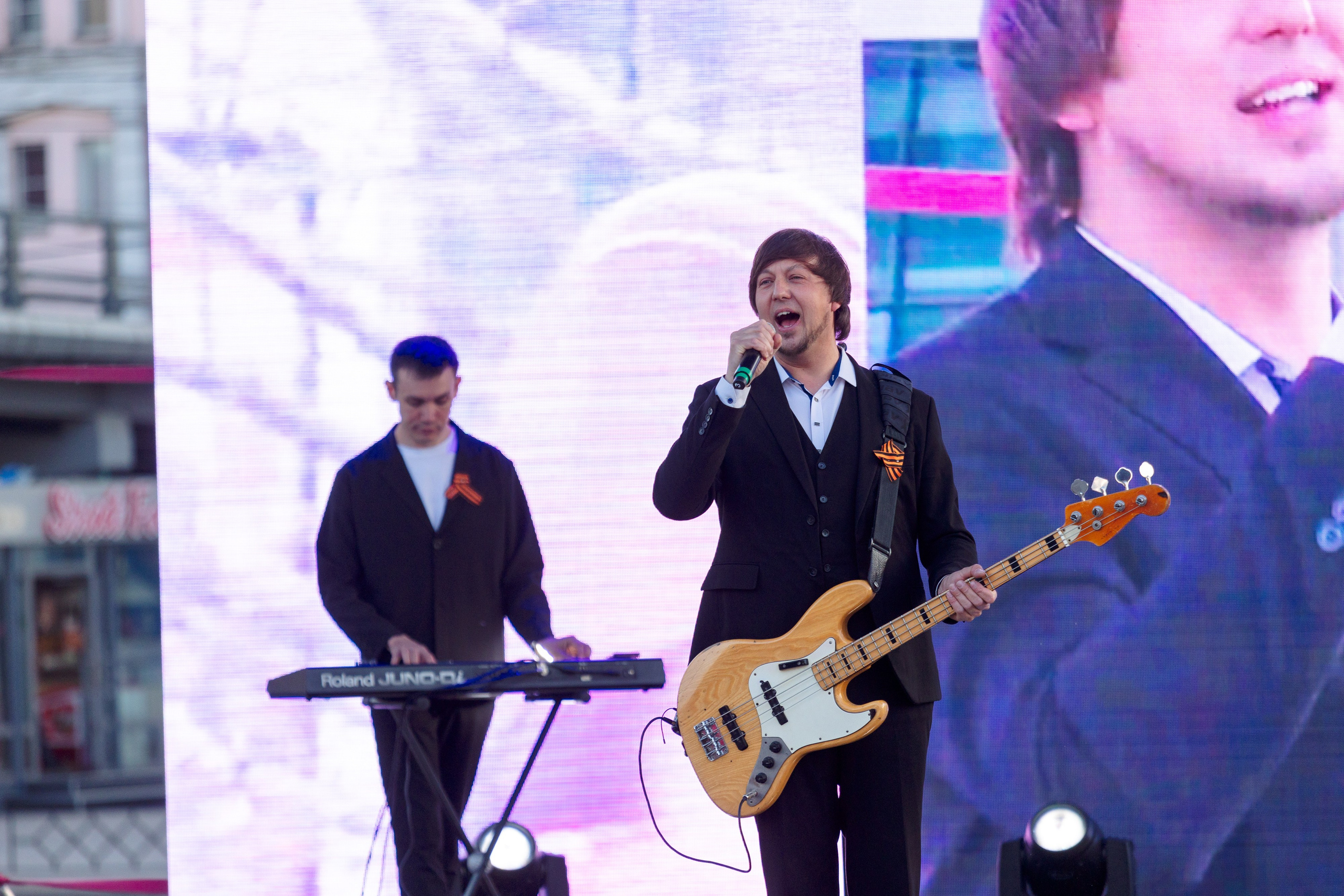 Концерт приуроченный к празднованию 80 лет победл. Свадебный и семейный фотограф в Улан-Удэ