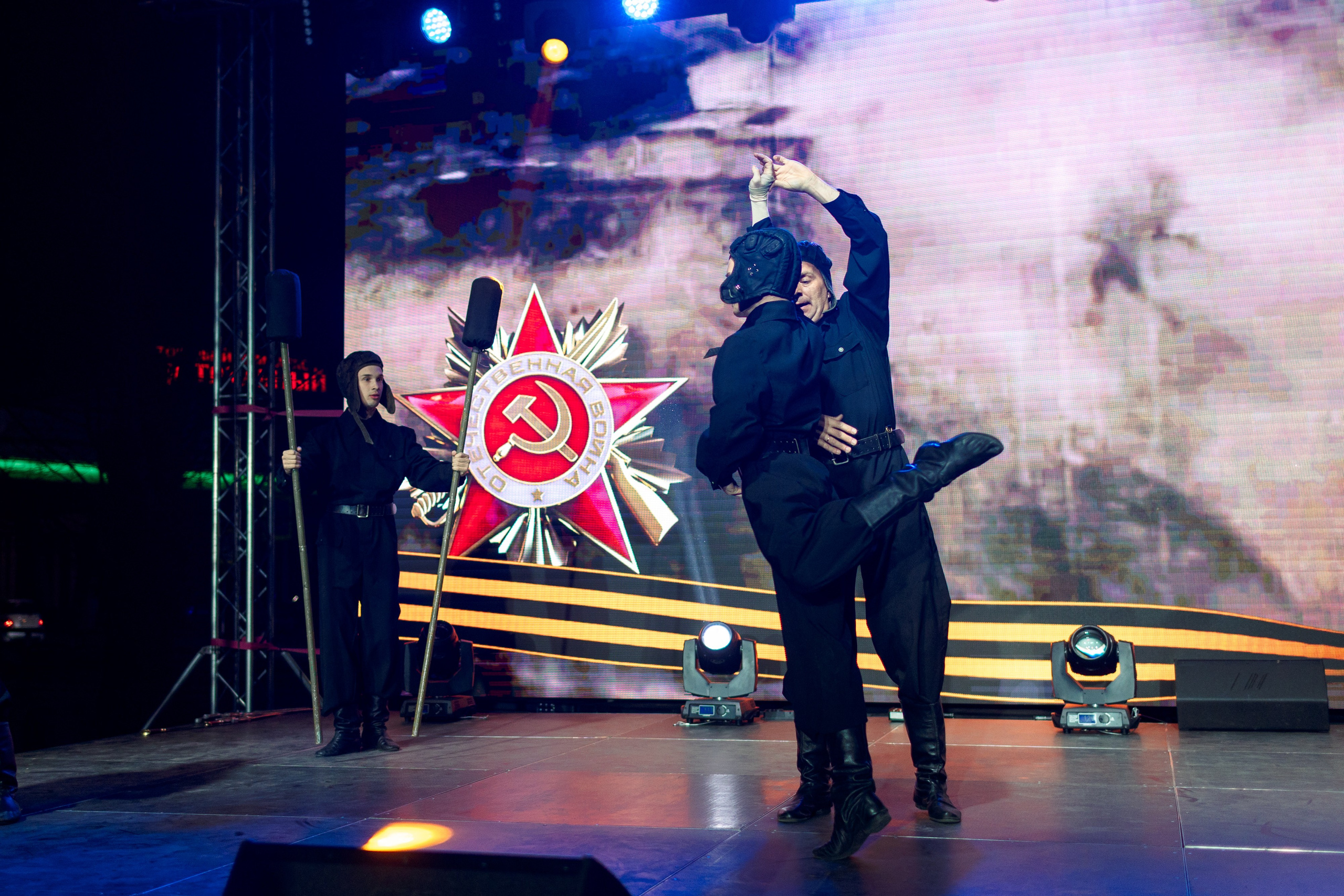 Концерт приуроченный к празднованию 80 лет победл. Свадебный и семейный фотограф в Улан-Удэ