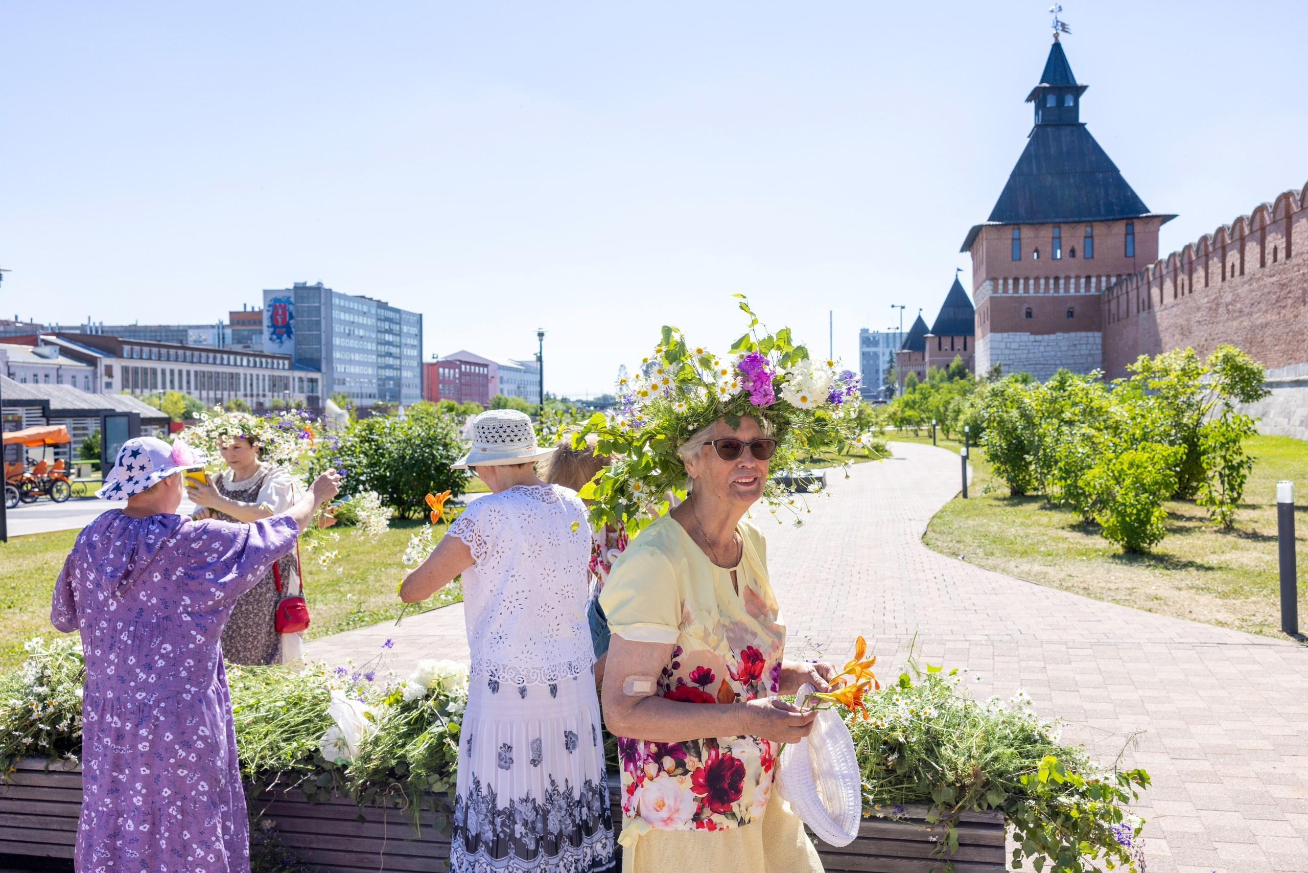 Фестиваль «Ромашковый хоровод». Северная ходьба. Фотограф в Туле Крупский АнДРей. Фотостудия «КАДР71» в Туле