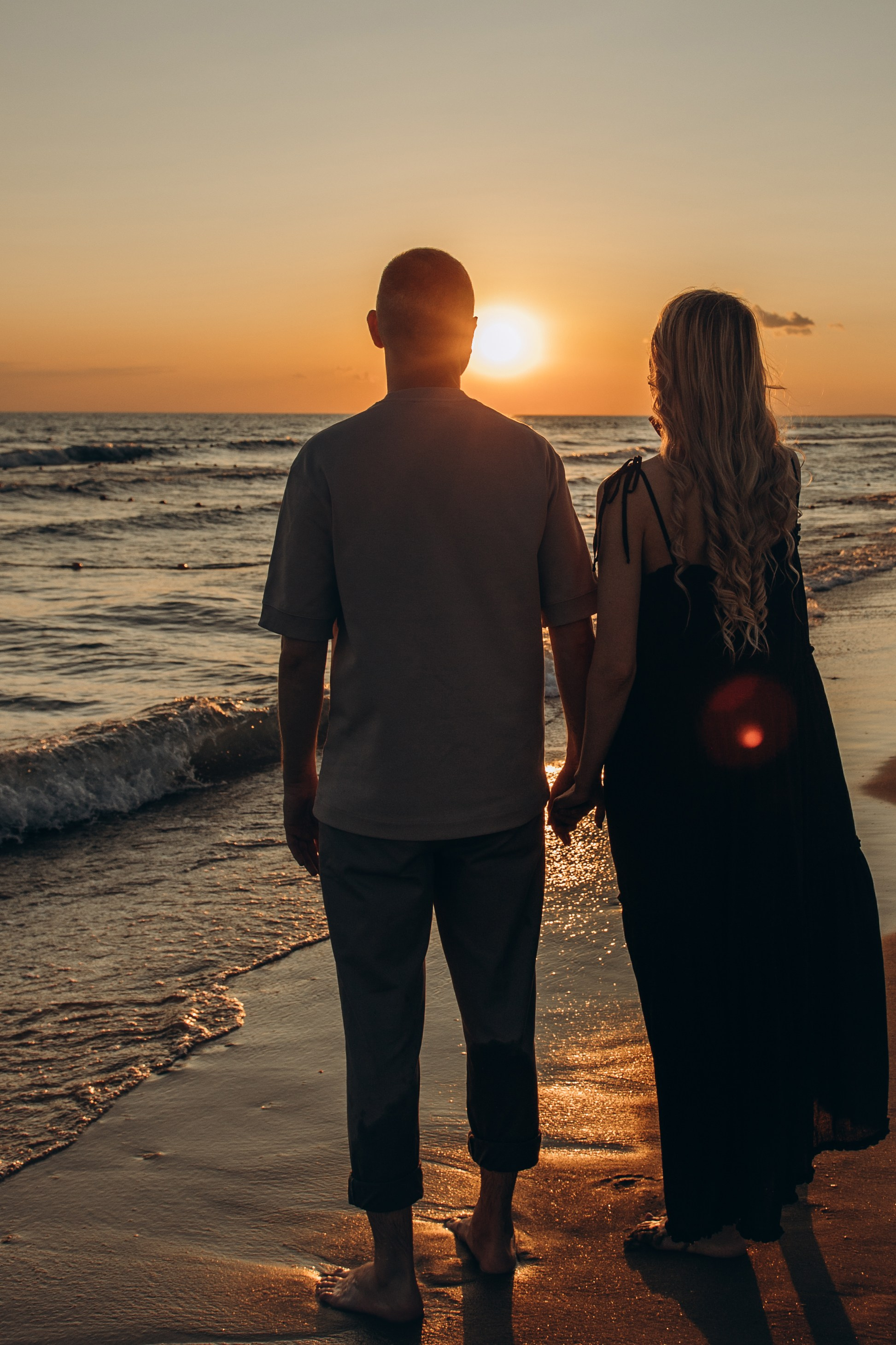 Иван и Наталья — когда солнце касалось горизонта. Семейный фотограф Новороссийск, Анапа, Геленджик — Юлия Давыдова