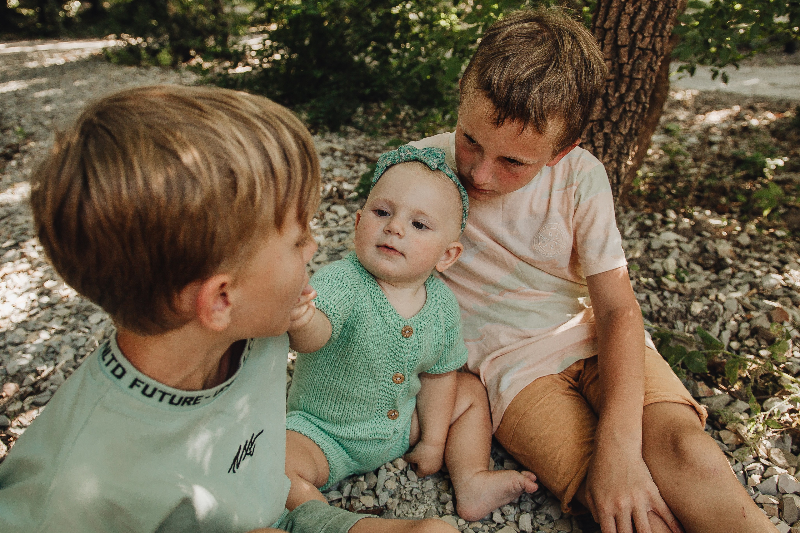Юлия — летнее настроение со всей семьей. Семейный фотограф Новороссийск, Анапа, Геленджик — Юлия Давыдова