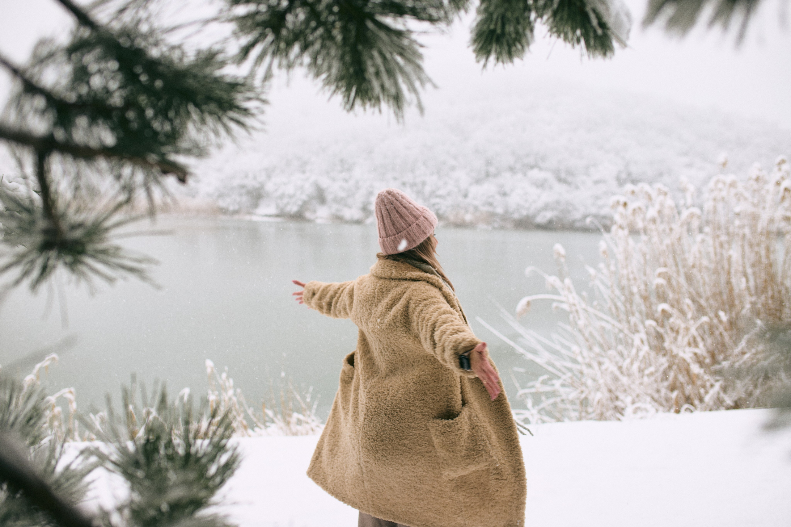 И выпал снег на юге. Семейный и свадебный фотограф в Новороссийске и Анапе