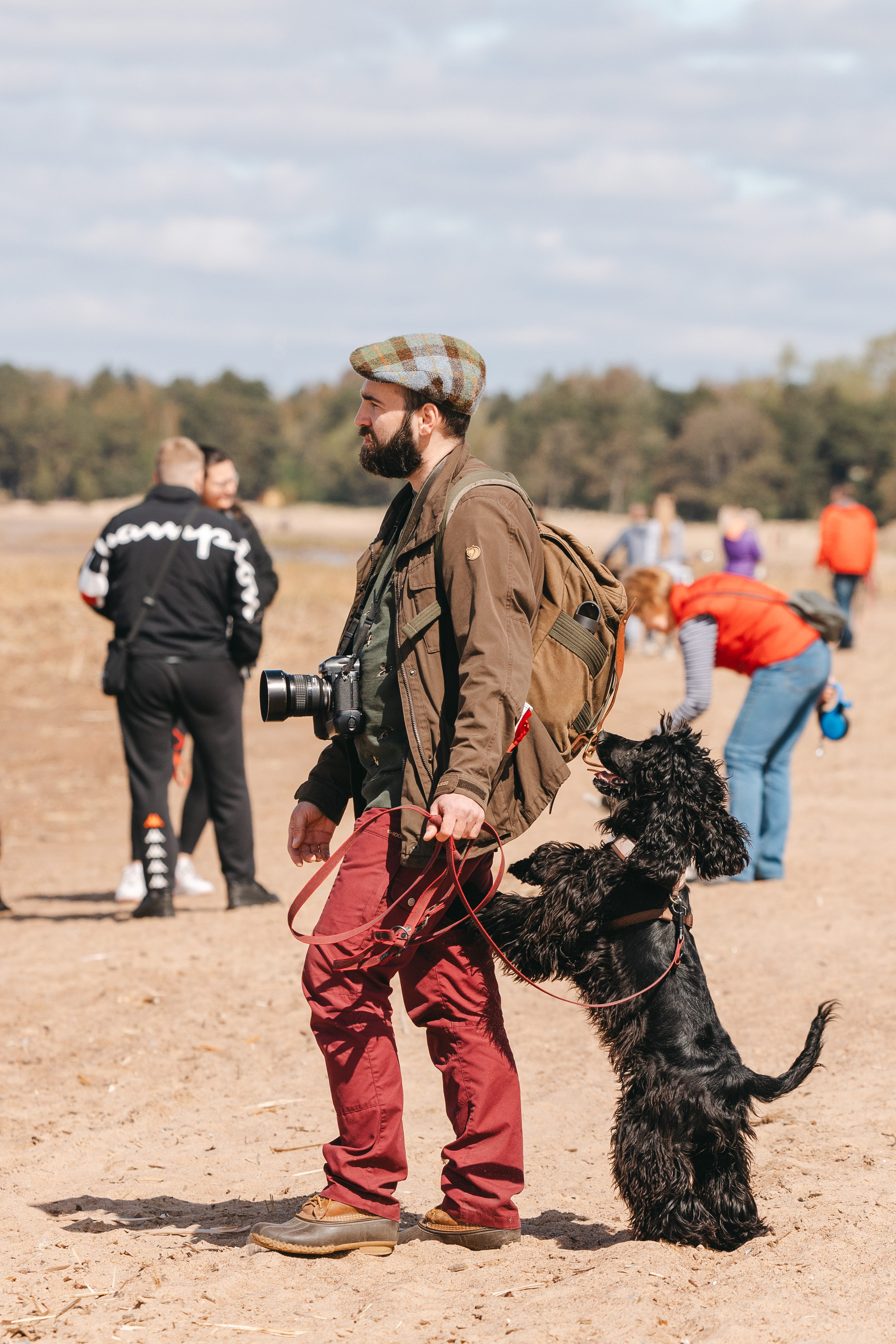 Спанимания. Фотограф анималист Осипчикова Мария