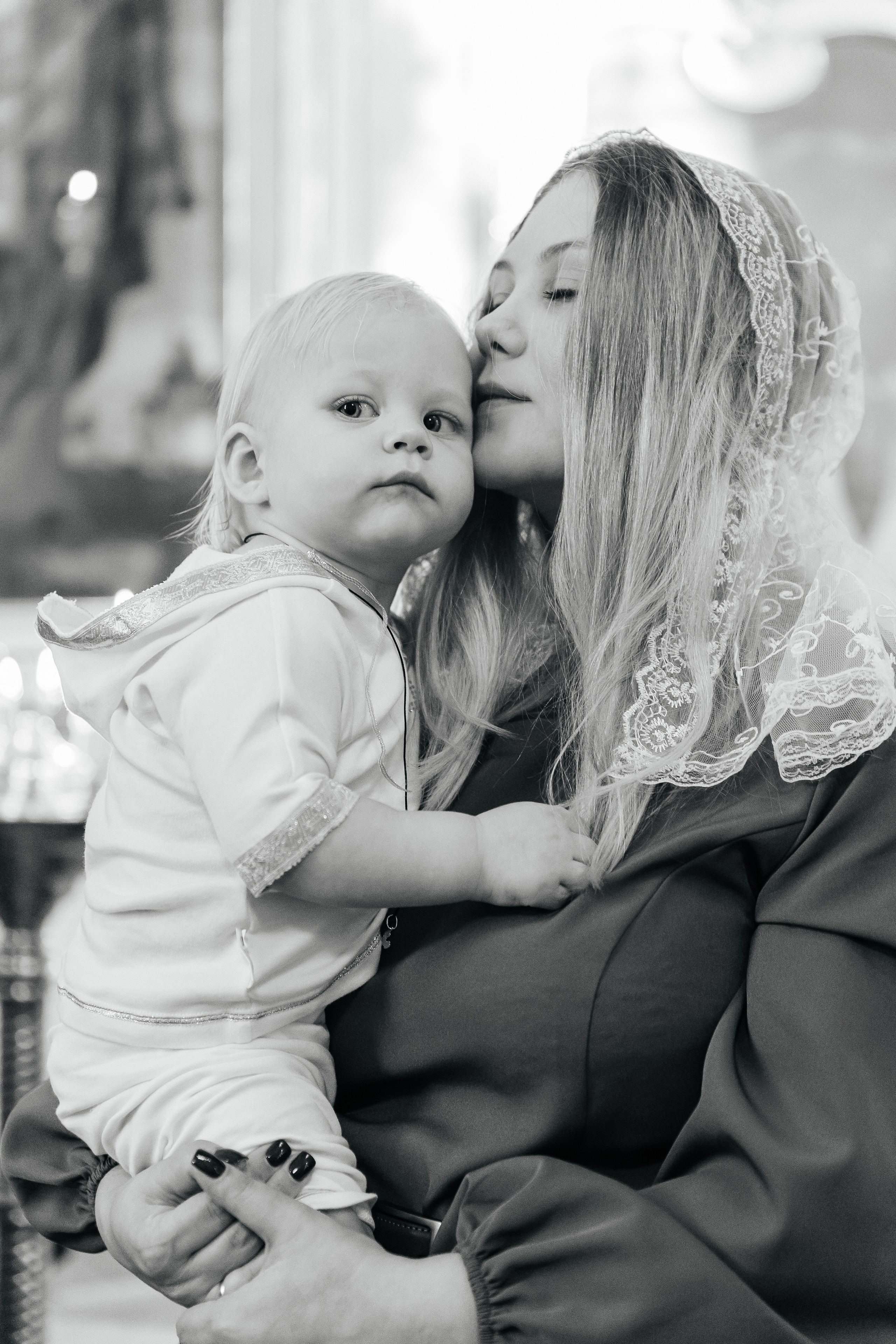 Таинство крещения Макара (18 октября 2025). Свадебный и семейный фотограф Крамар Наталья