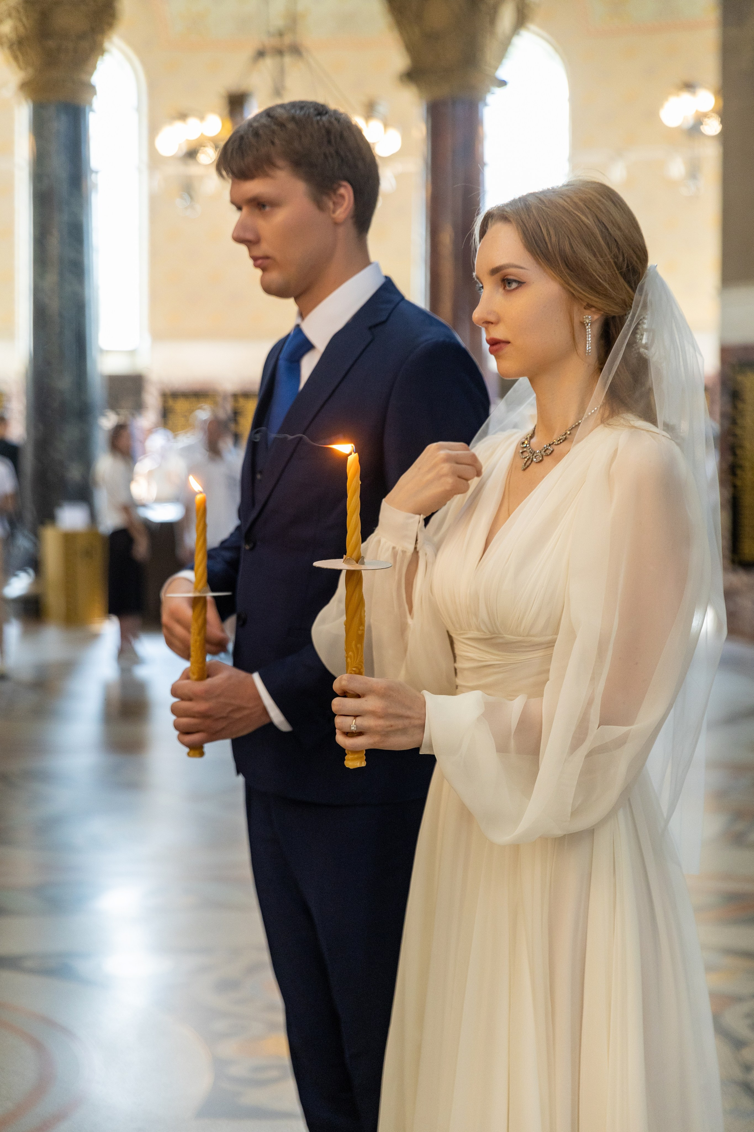 Венчание Евгения и Марины. Фотограф в Санкт-Петербурге Закута Ольга