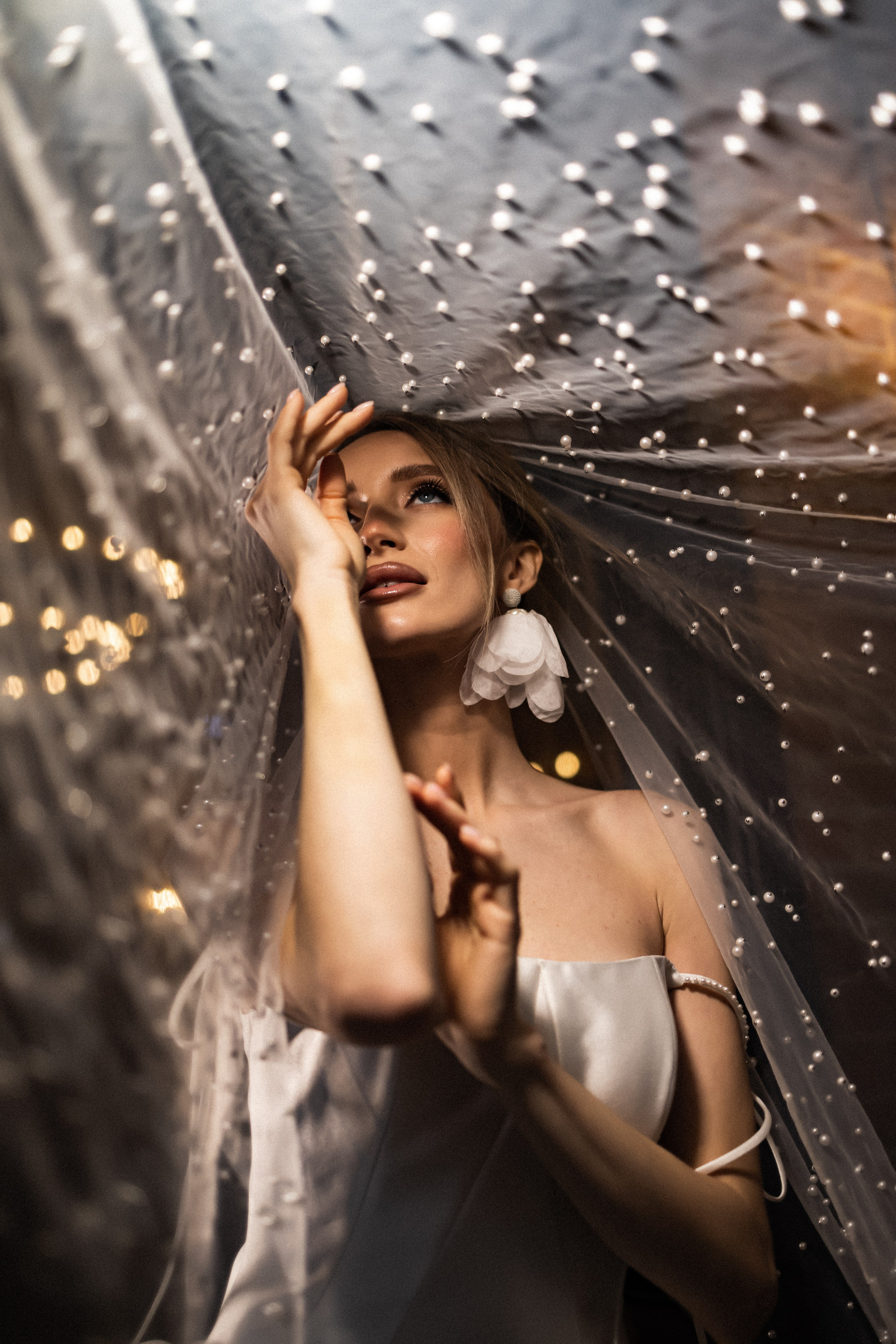 Свадебная в ресторане. Фотограф Арина Шмакова