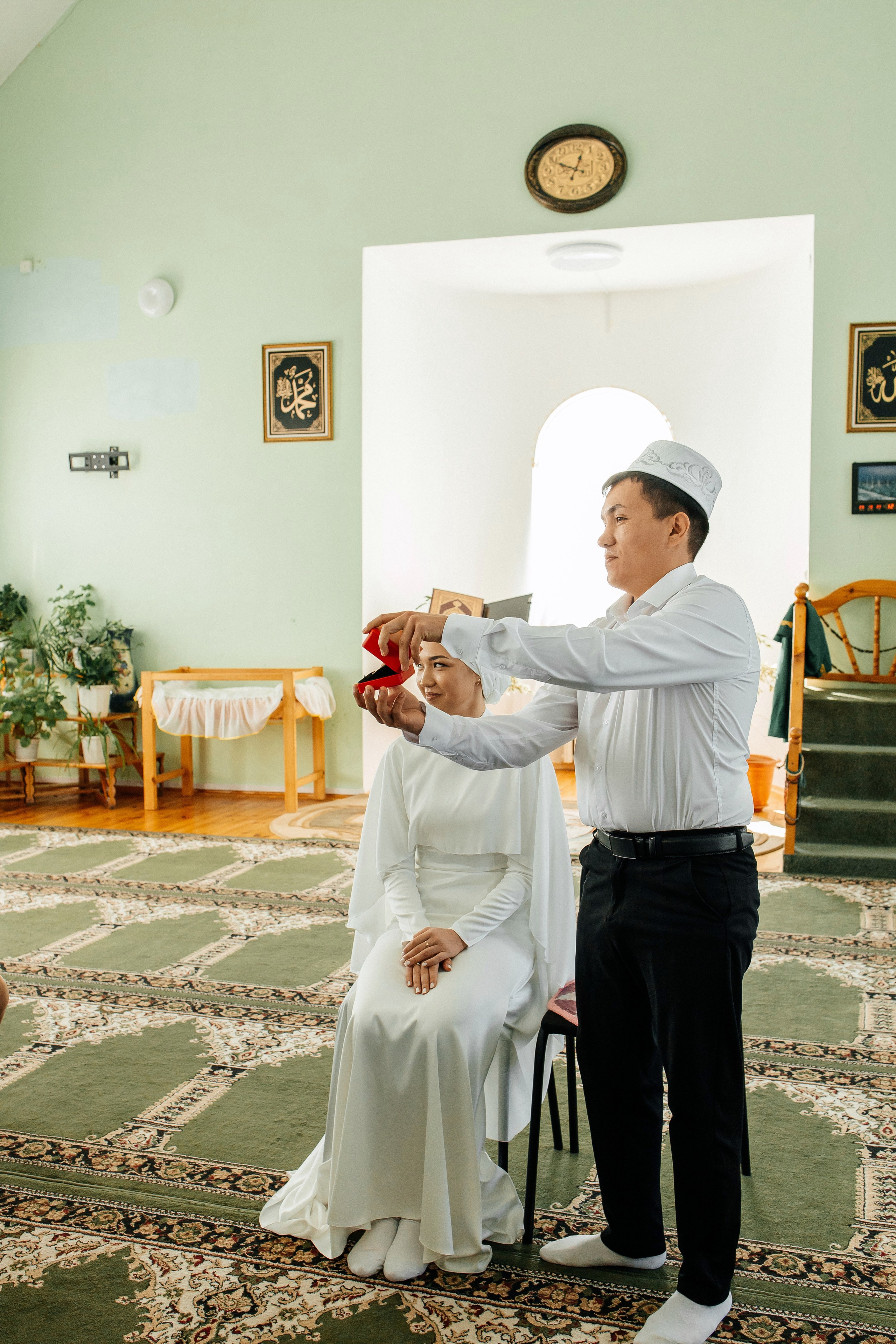 Никах Ильнур и Алина. Фотограф