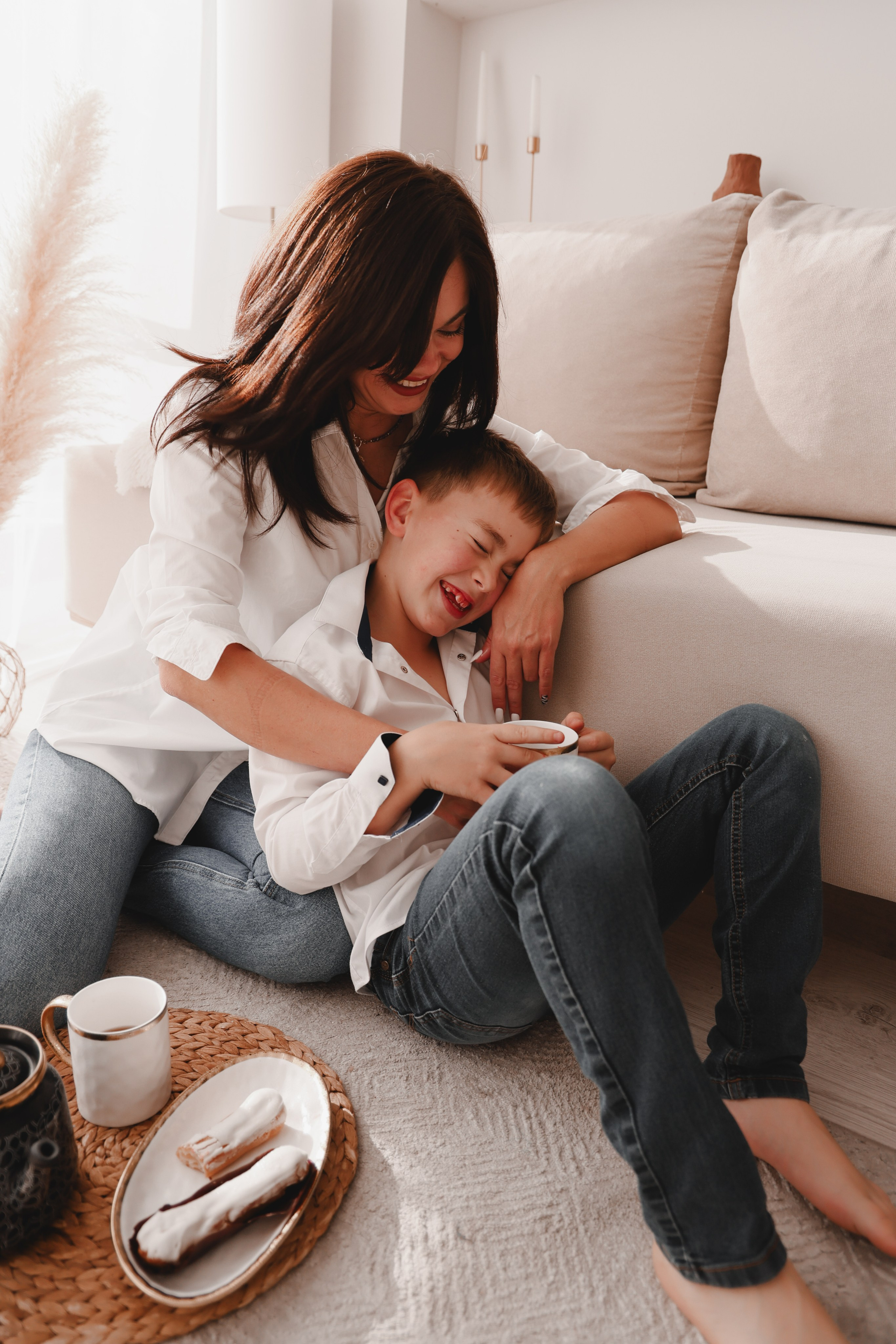 Виктория с сыном Константином. Олеся Шатохина Фотограф Солнечногорск Зеленоград Клин Фотосессия