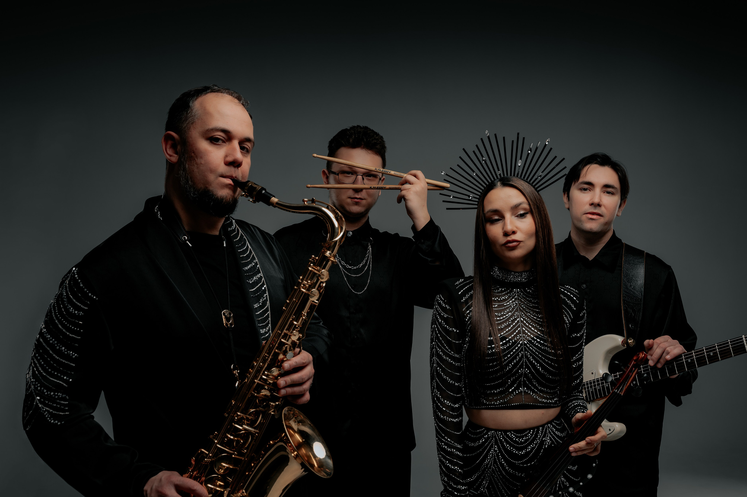 Кавер группа Глагол Гагарина. Фотограф/видеограф Богдан Голованов