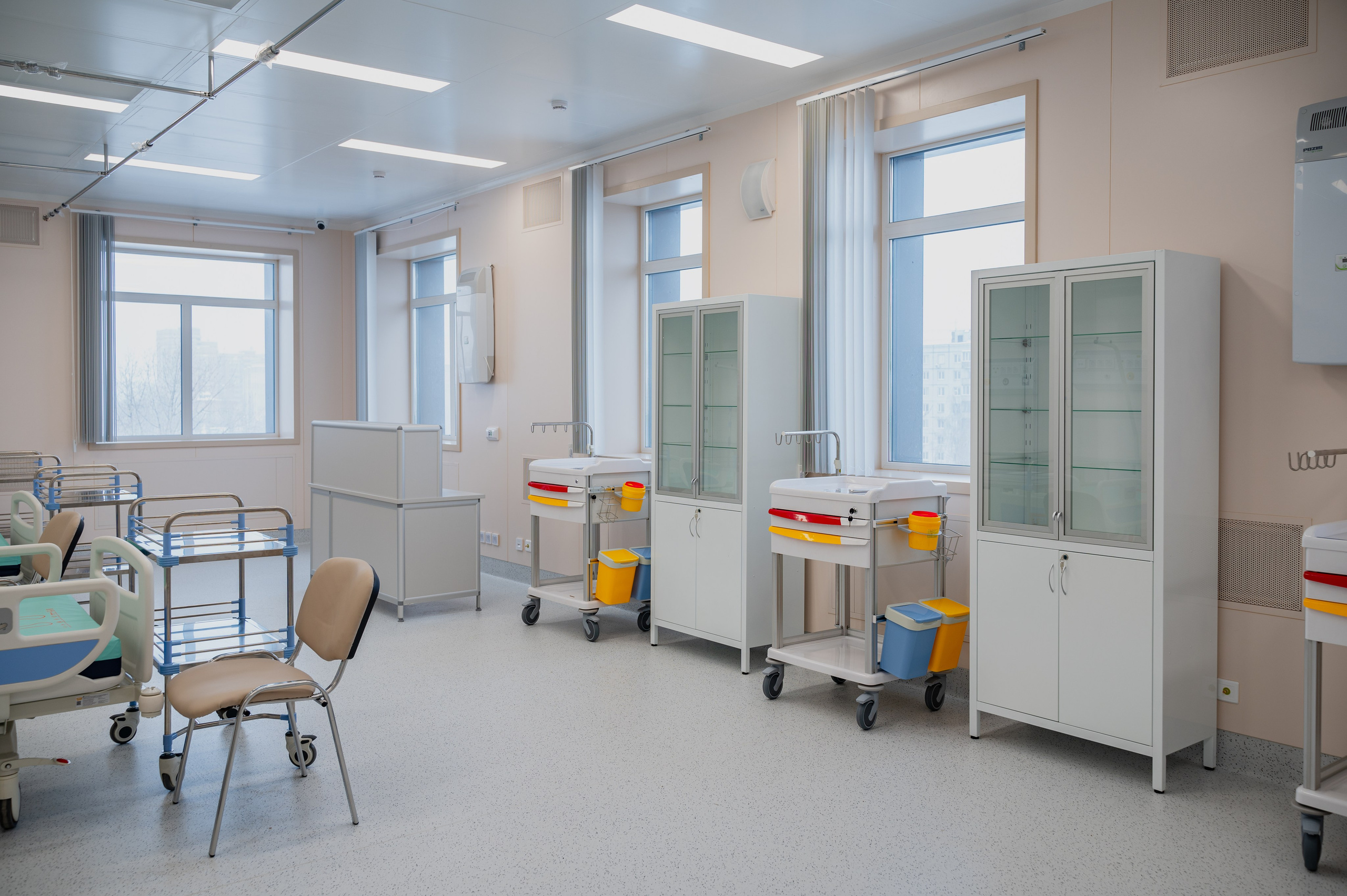 Интерьерная съёмка для «СМАРТМ», родильный дом на Чуйкова г. Казань. Фотограф/видеограф Богдан Голованов