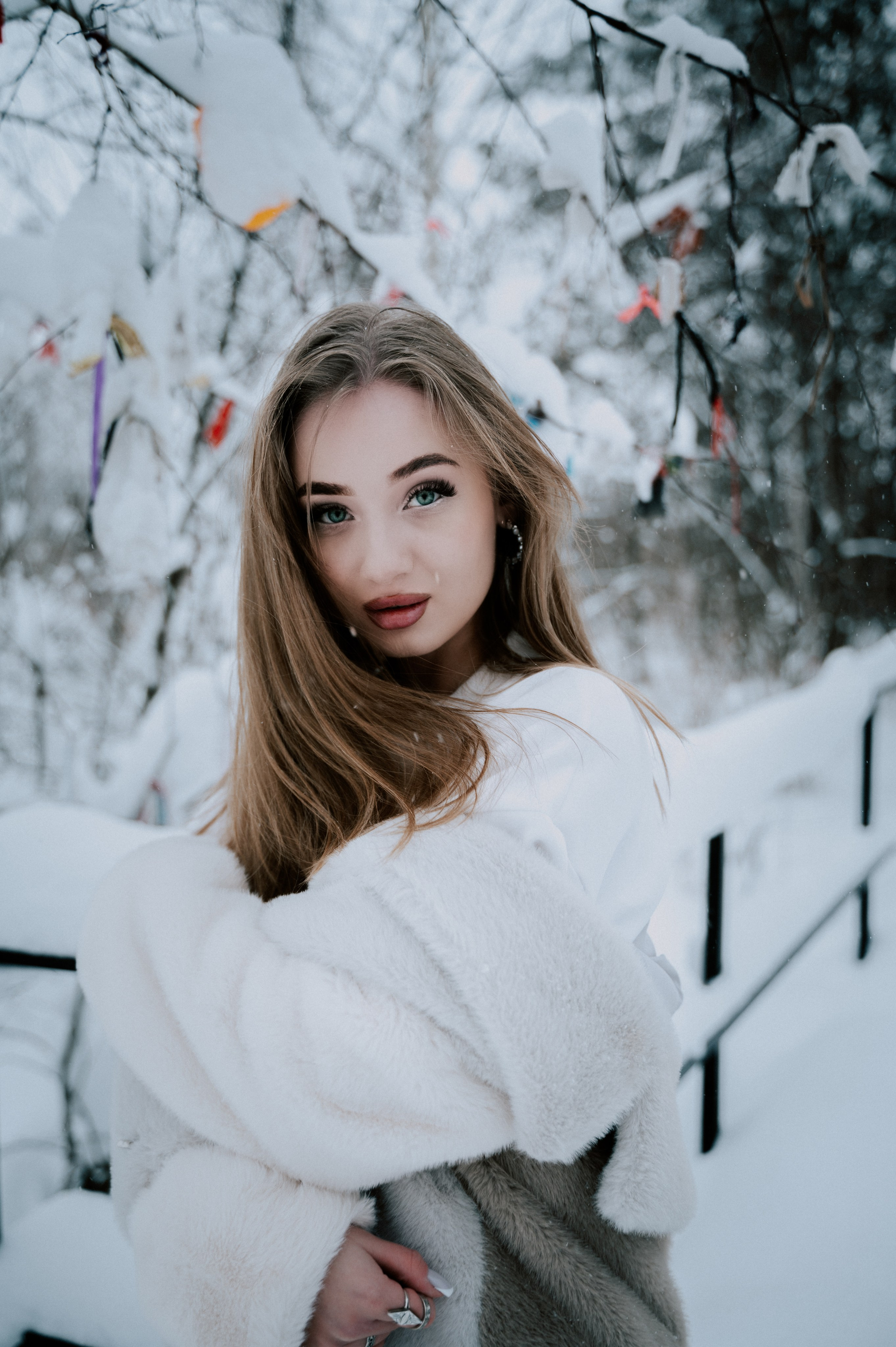 Индивидуальная съёмка для Аделины зима. Фотограф/видеограф Богдан Голованов