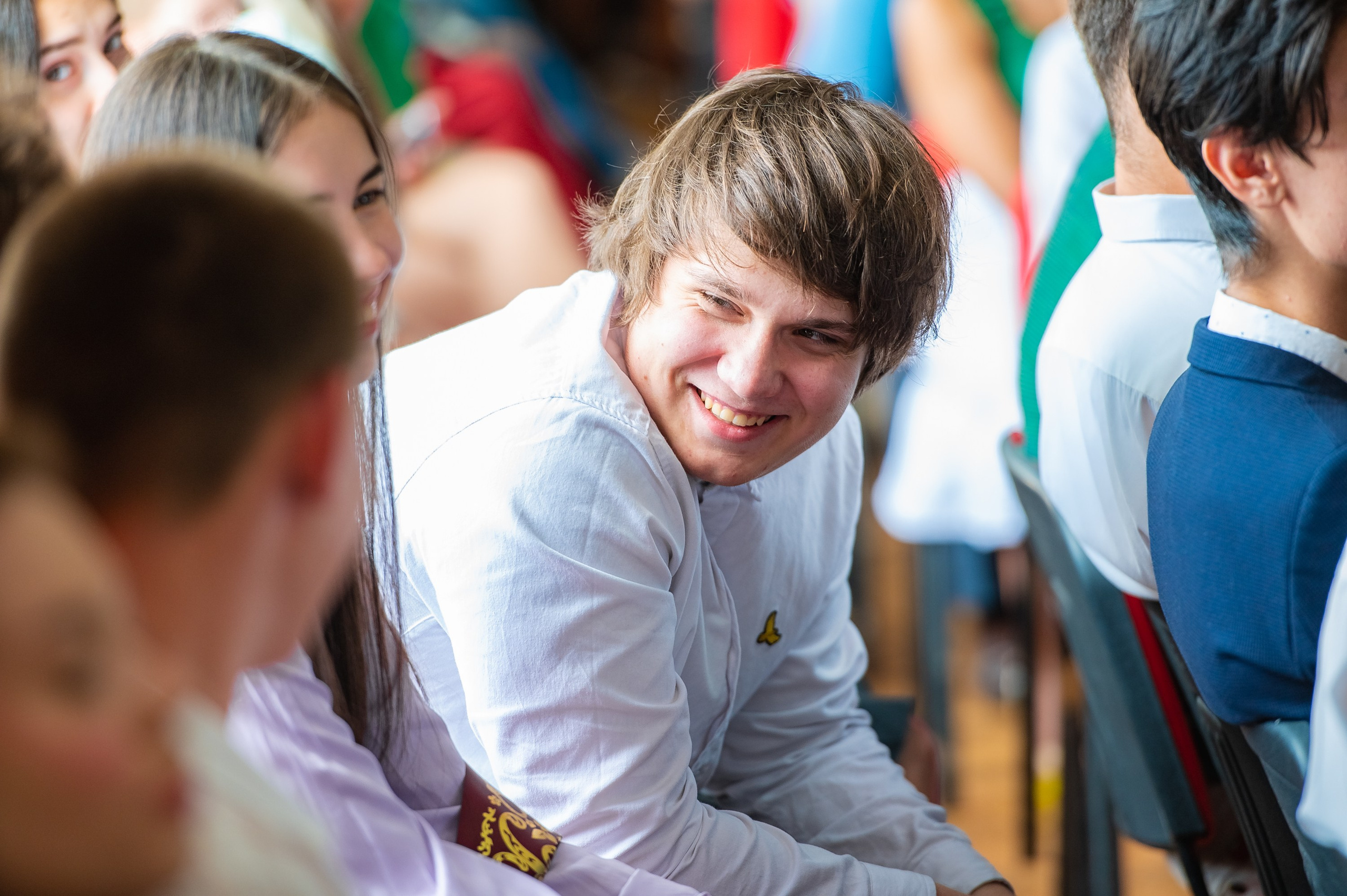 Вручение дипломов. ProfotoNK