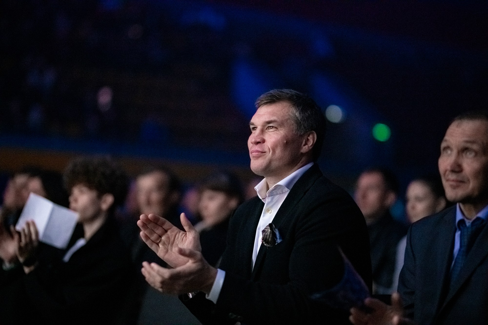 Вечер бокса в Прокопьевске. ProfotoNK