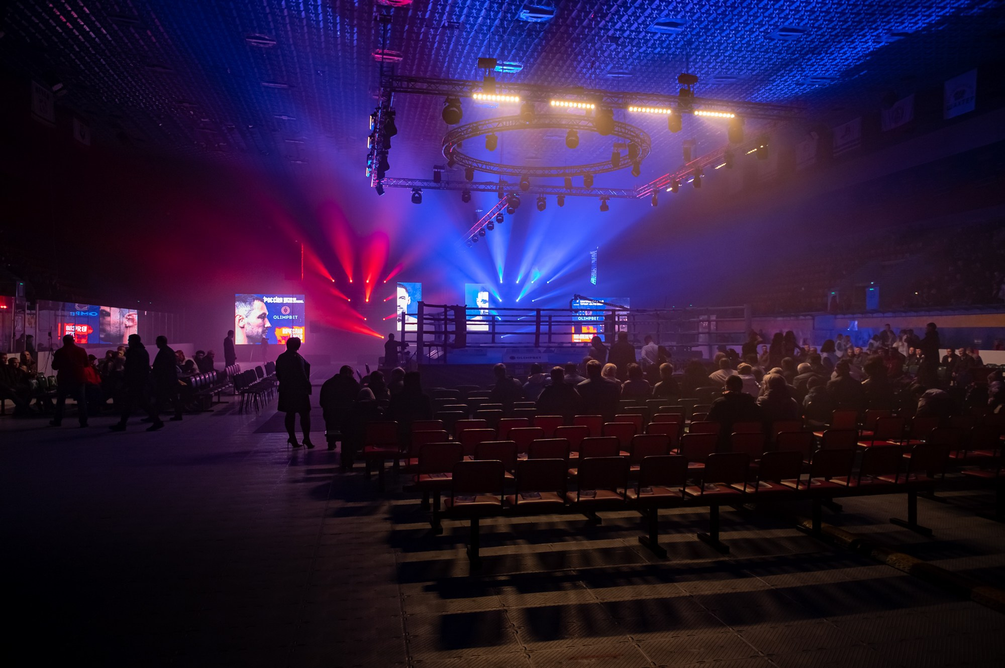 Вечер бокса в Прокопьевске. ProfotoNK