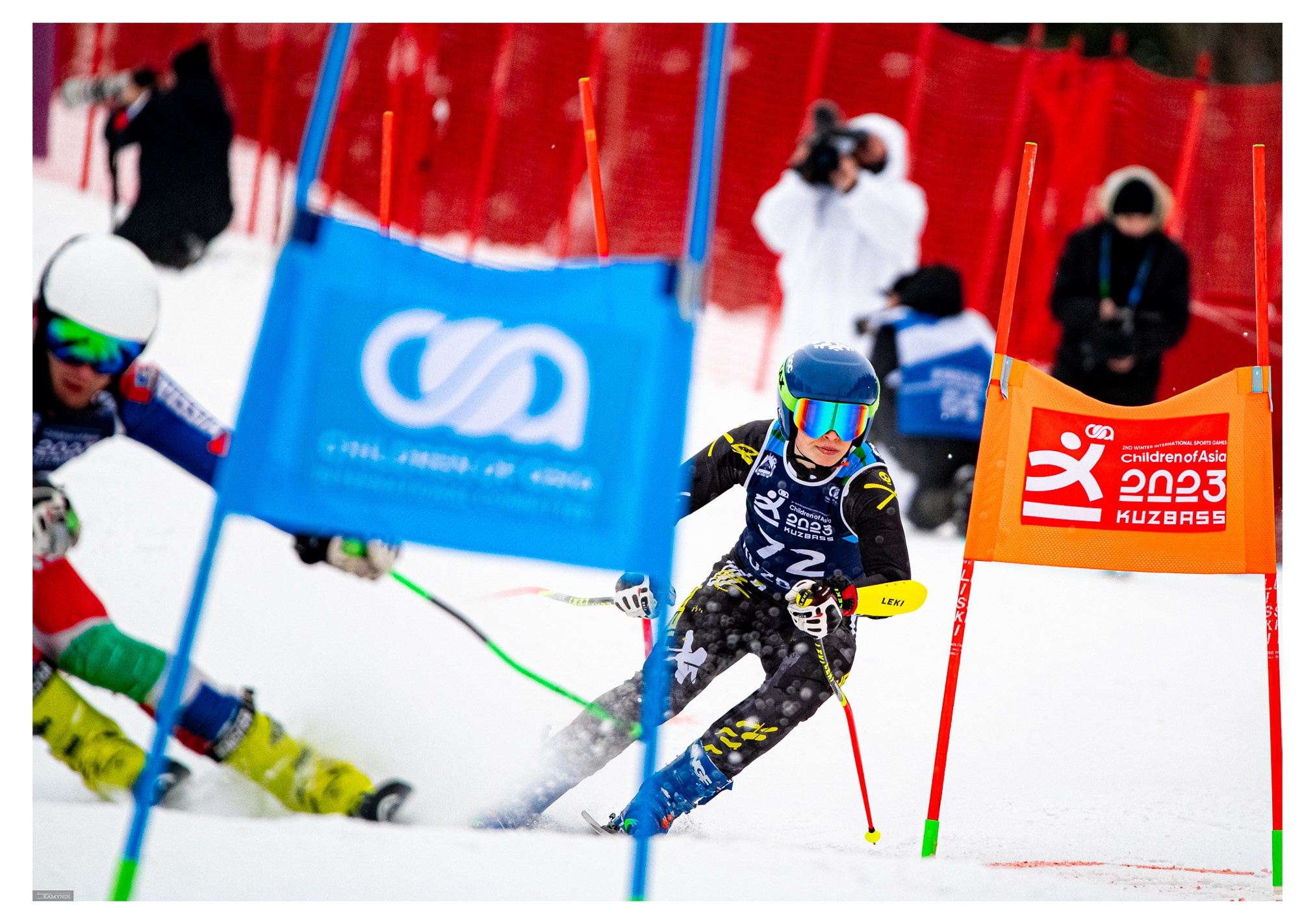 Параллельный слалом. ProfotoNK