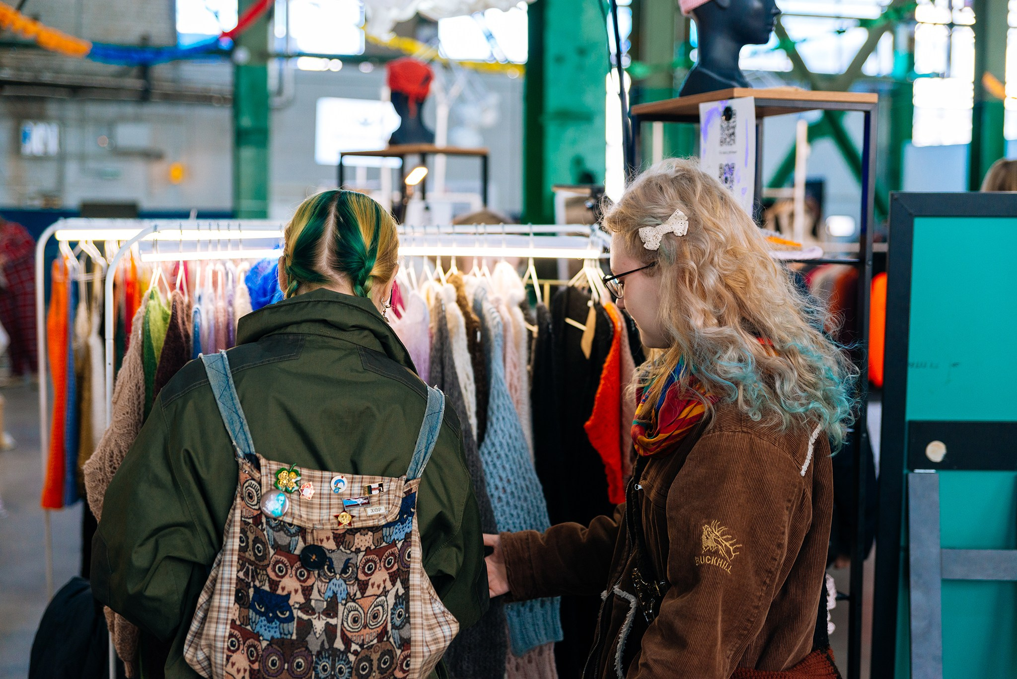 Интеллигентная барахолка. Май 25. Репортажный фотограф в Санкт-Петербурге Анастасия Клёпова