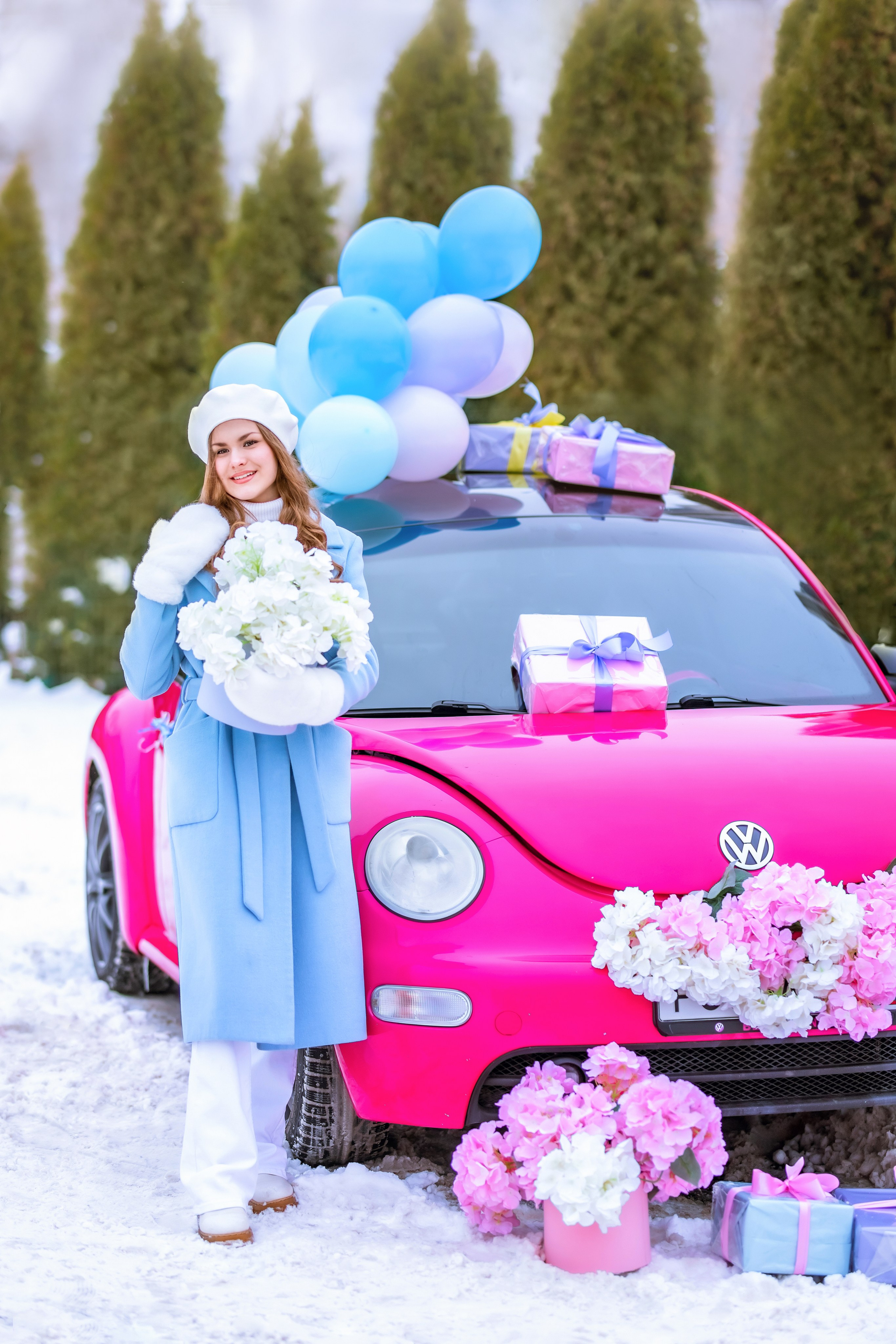 Розовый «ЖУК». Фотограф Алина Лебедь