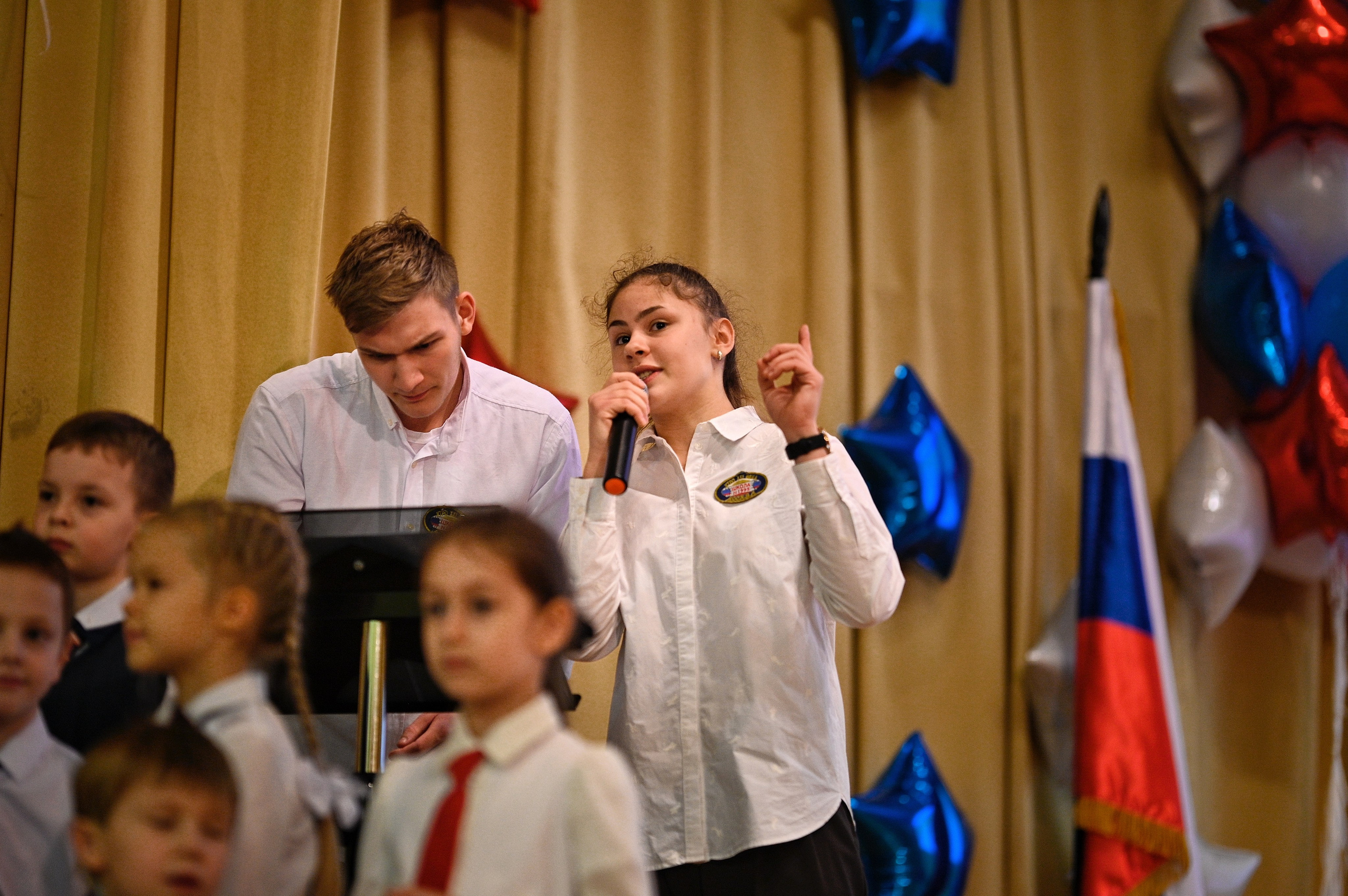 Посвящение в первокласников. Фотограф Ваших событий 📸