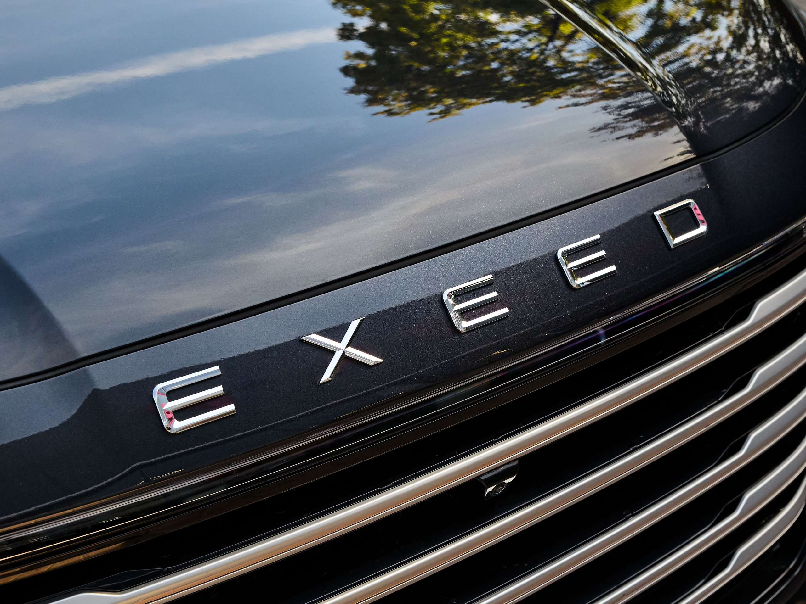 Exeed VX. IDeAI studio