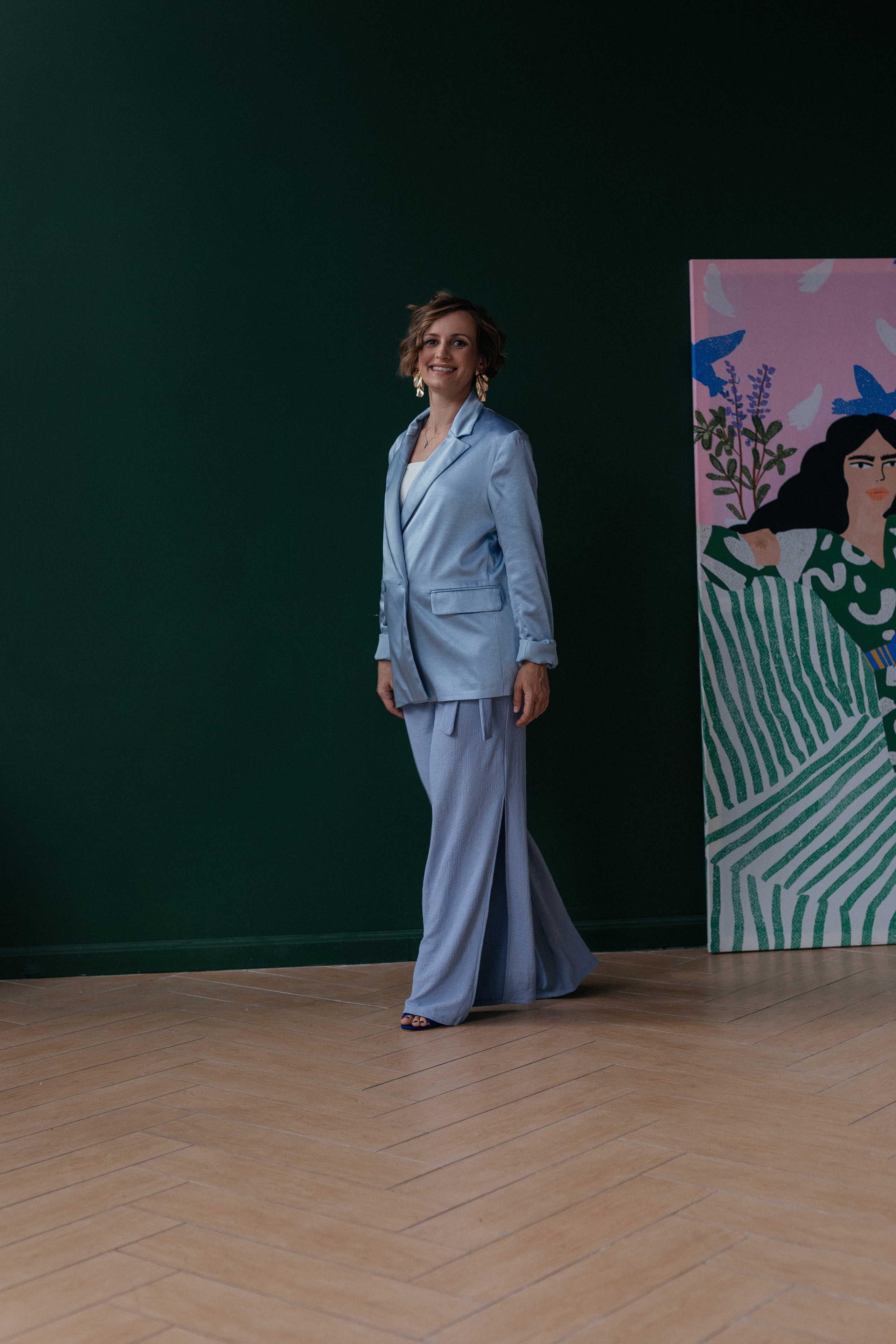 Беременность. Портретный имиджевый фотограф в Москве