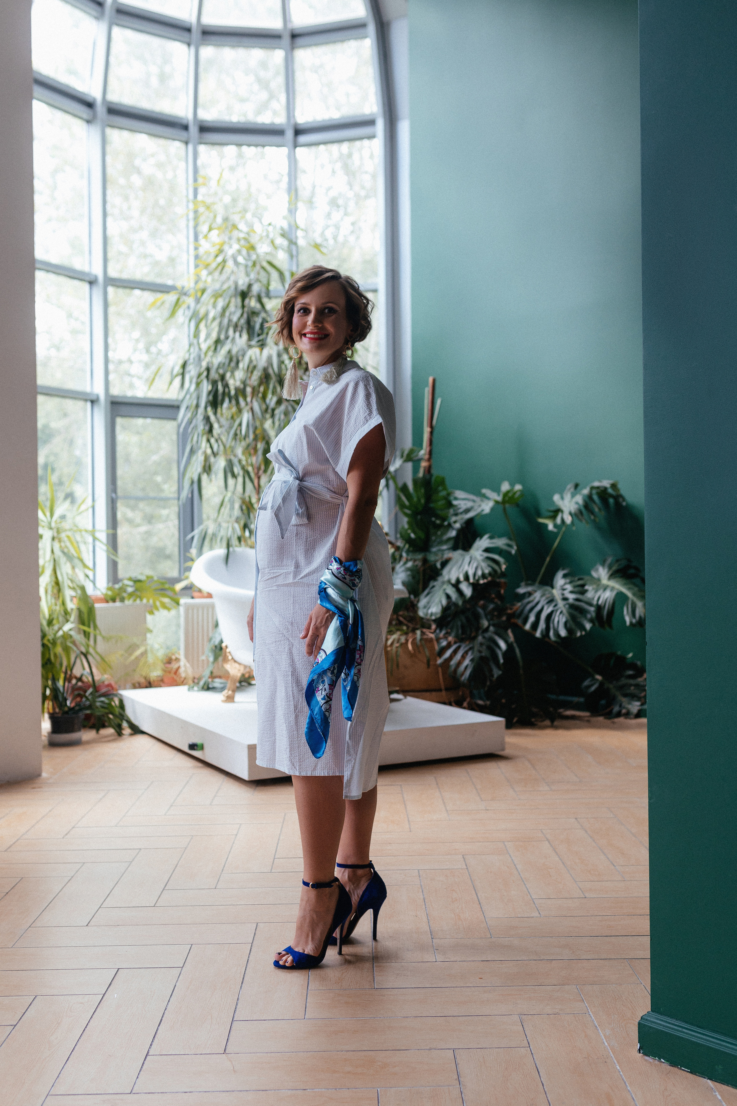 Беременность. Портретный имиджевый фотограф в Москве