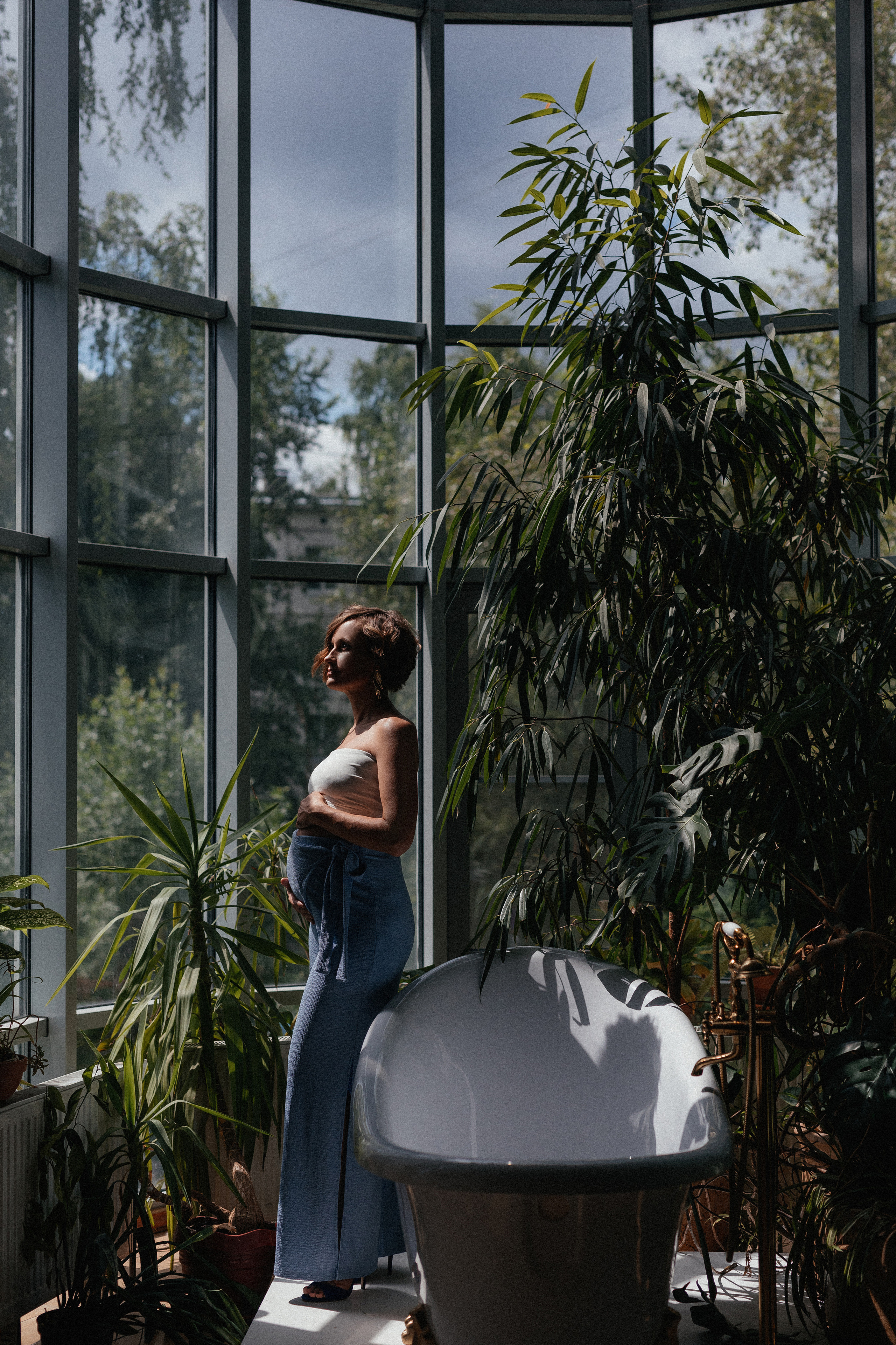 Беременность. Портретный имиджевый фотограф в Москве