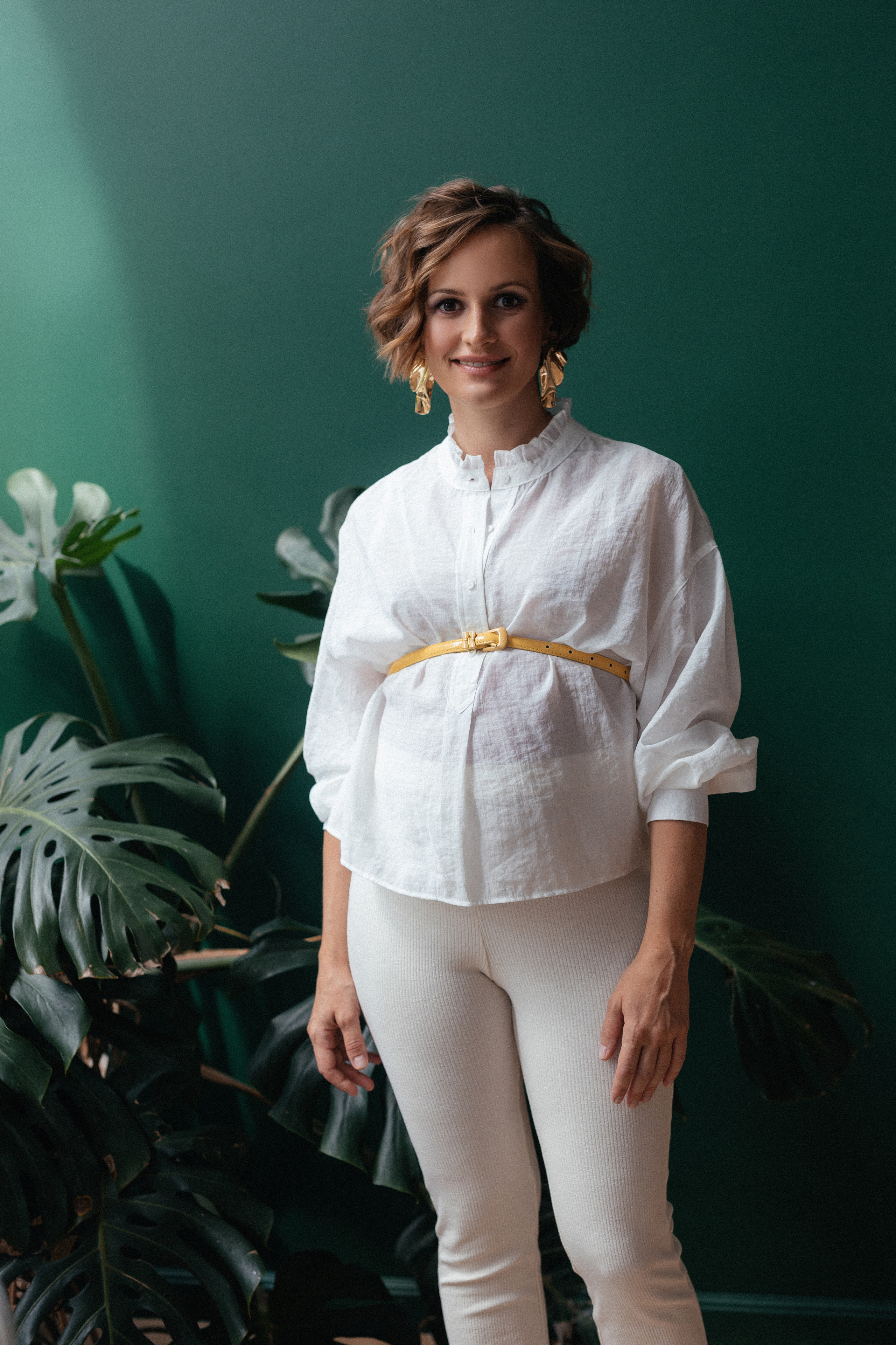 Беременность. Портретный имиджевый фотограф в Москве