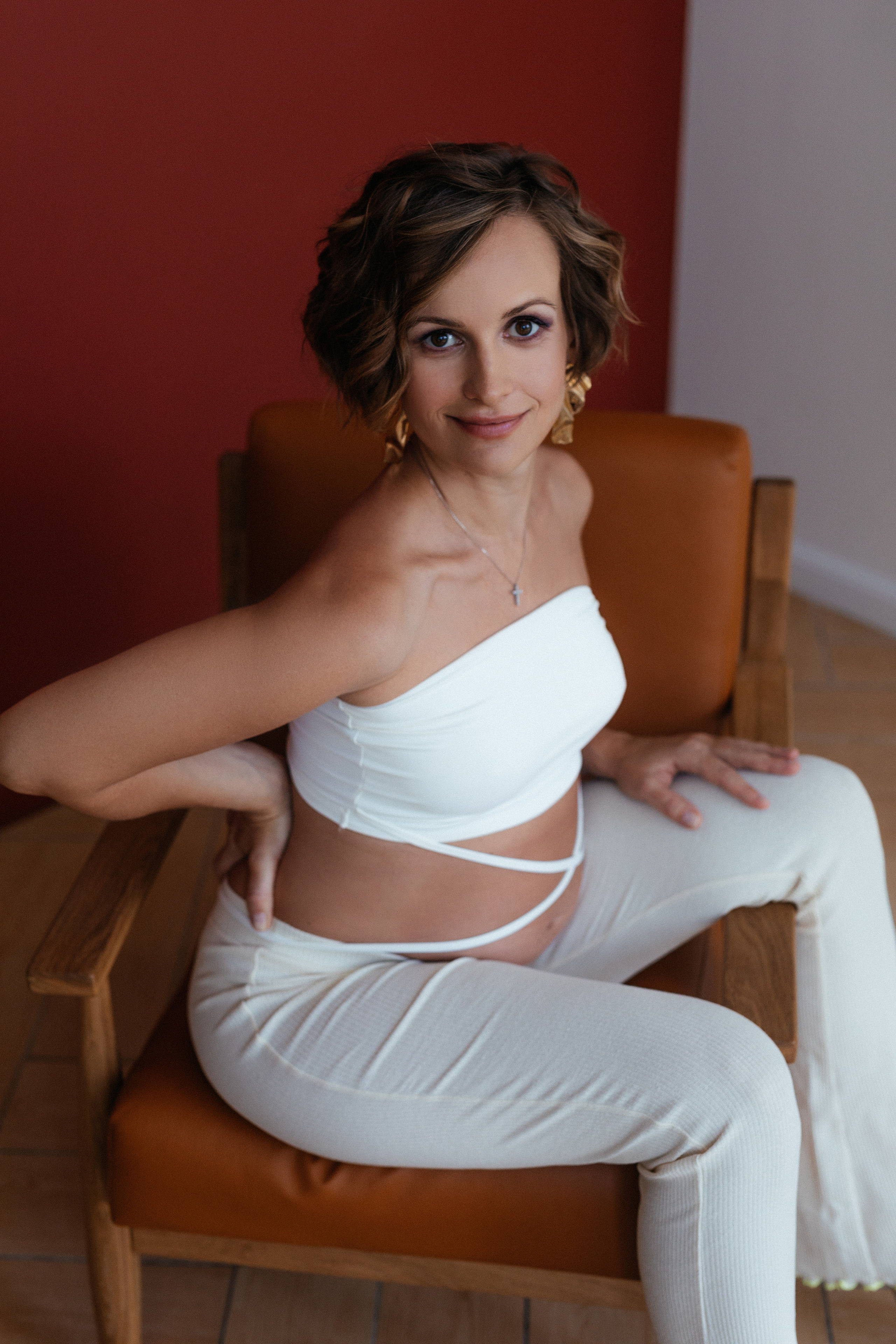 Беременность. Портретный имиджевый фотограф в Москве