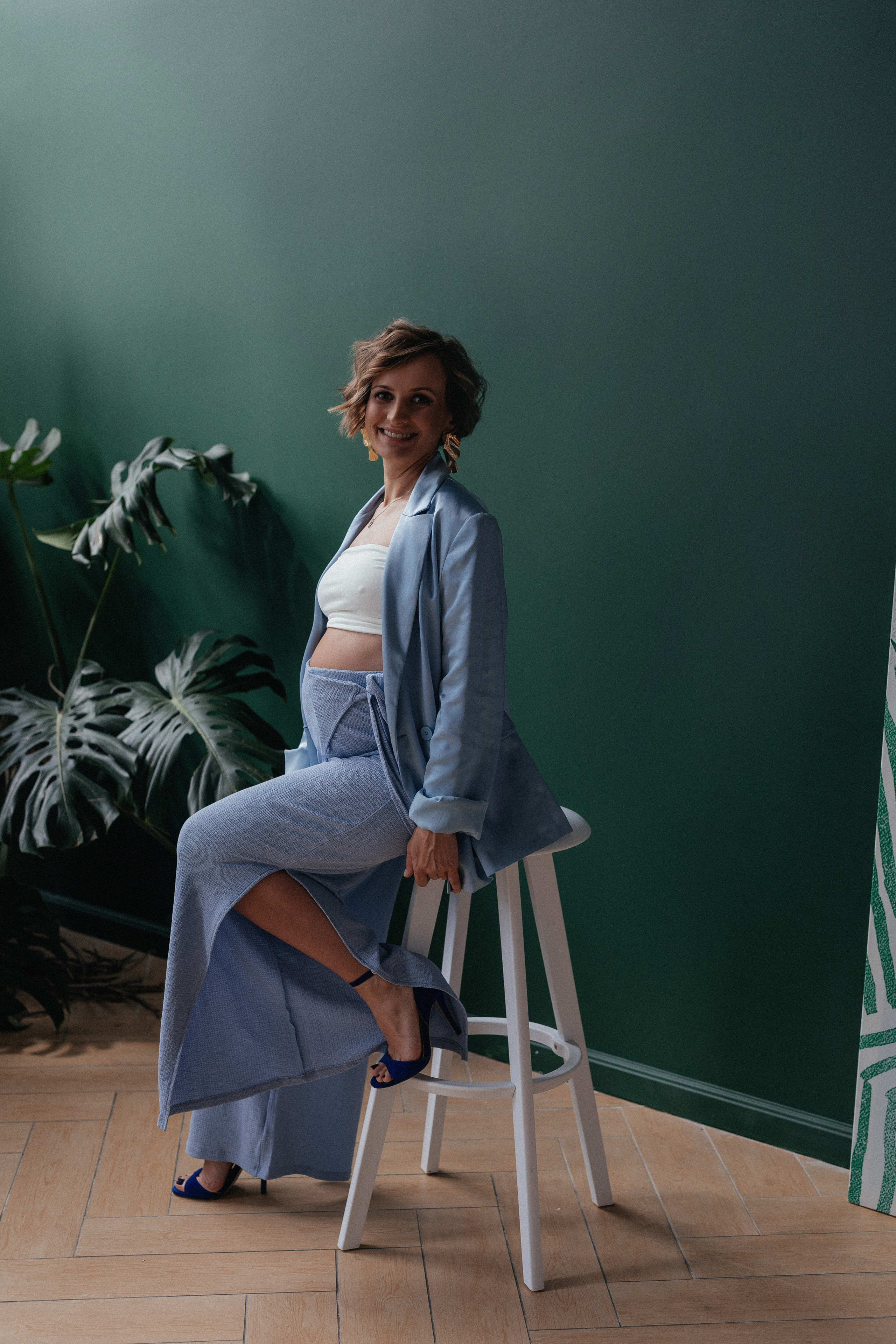 Беременность. Портретный имиджевый фотограф в Москве