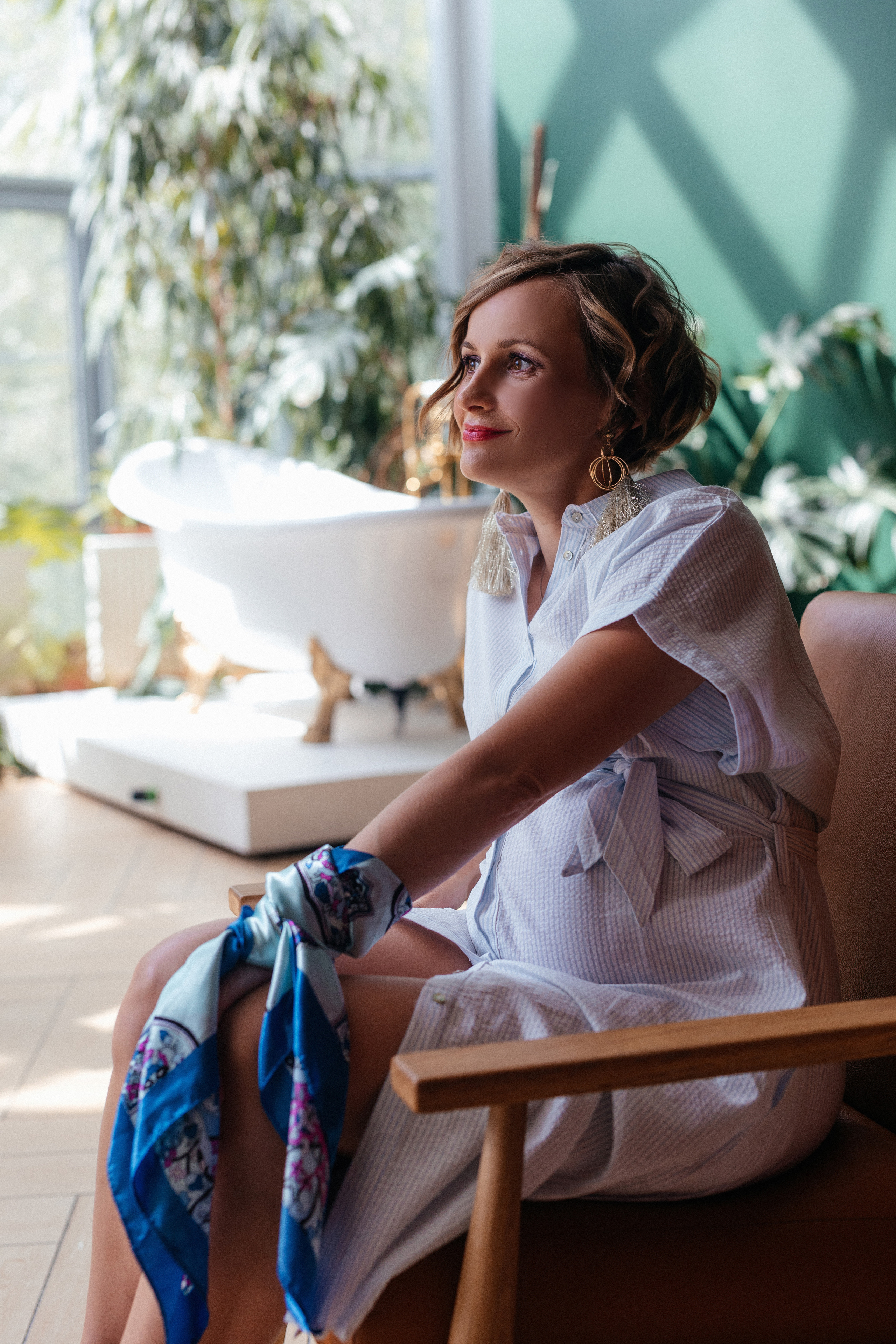 Беременность. Портретный имиджевый фотограф в Москве