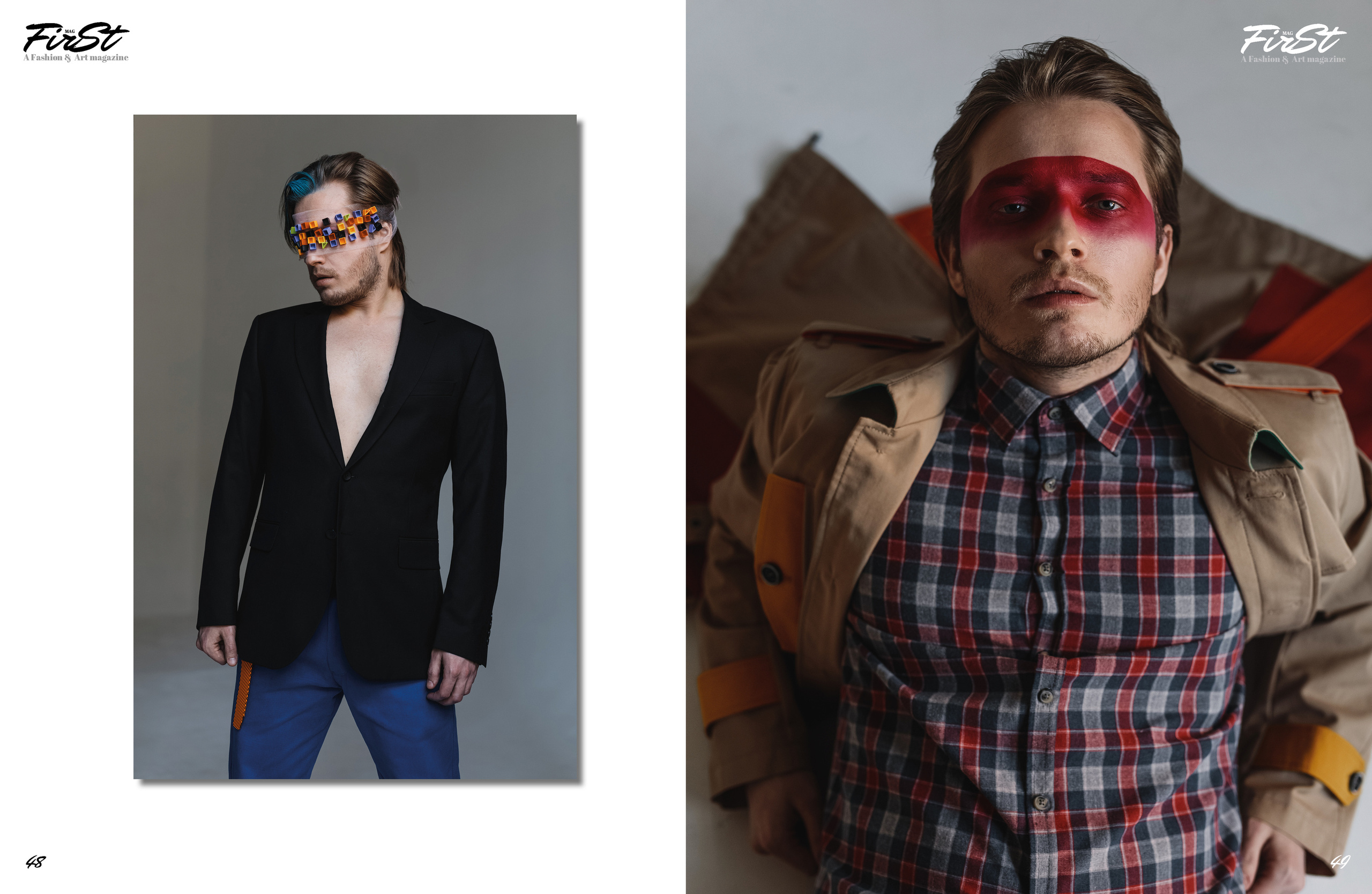 Сотрудничество с журналами. Портретный имиджевый фотограф в Москве