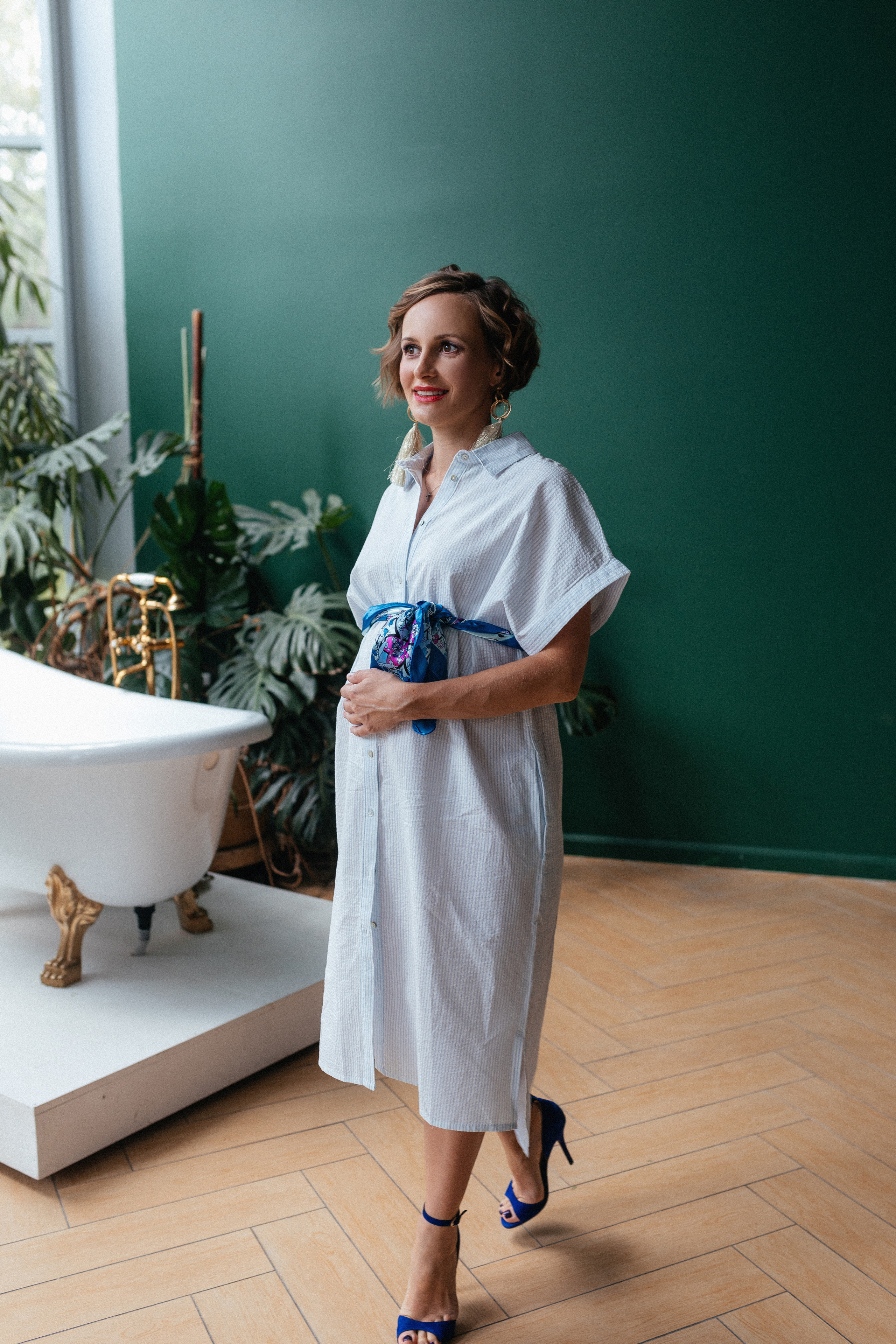 Беременность. Портретный имиджевый фотограф в Москве