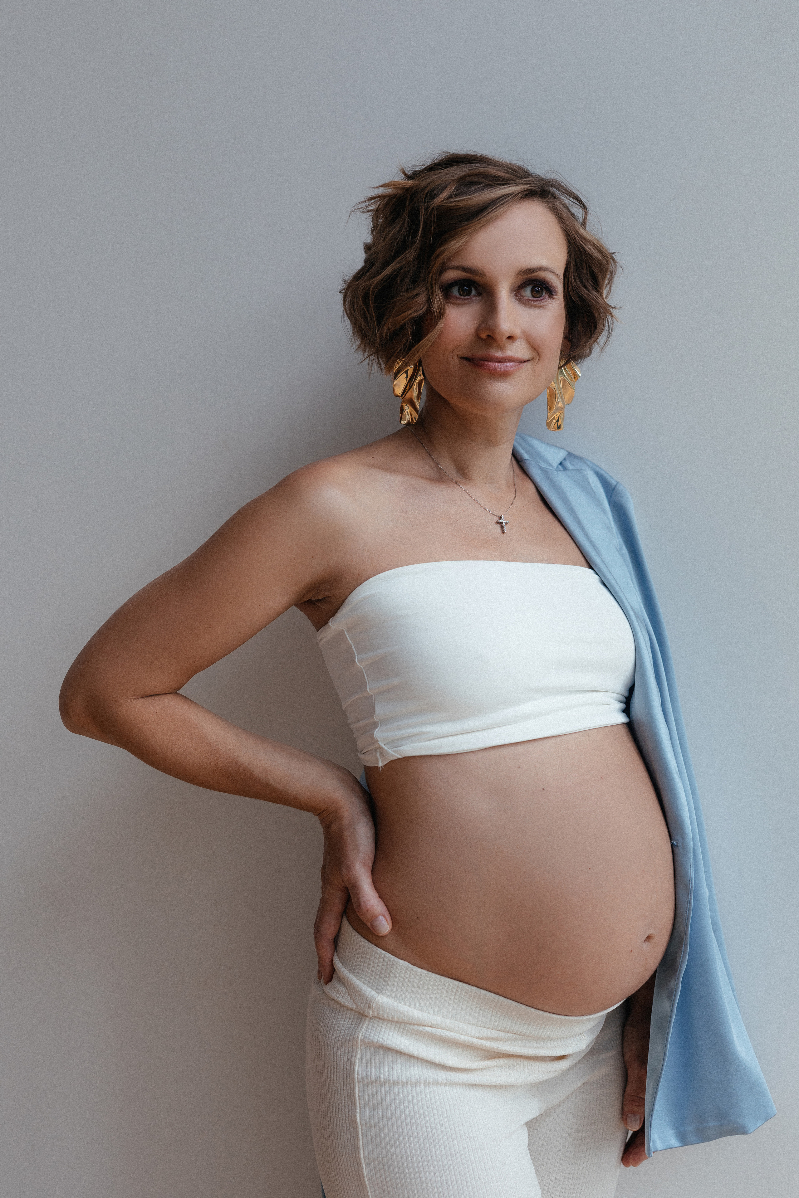 Беременность. Портретный имиджевый фотограф в Москве