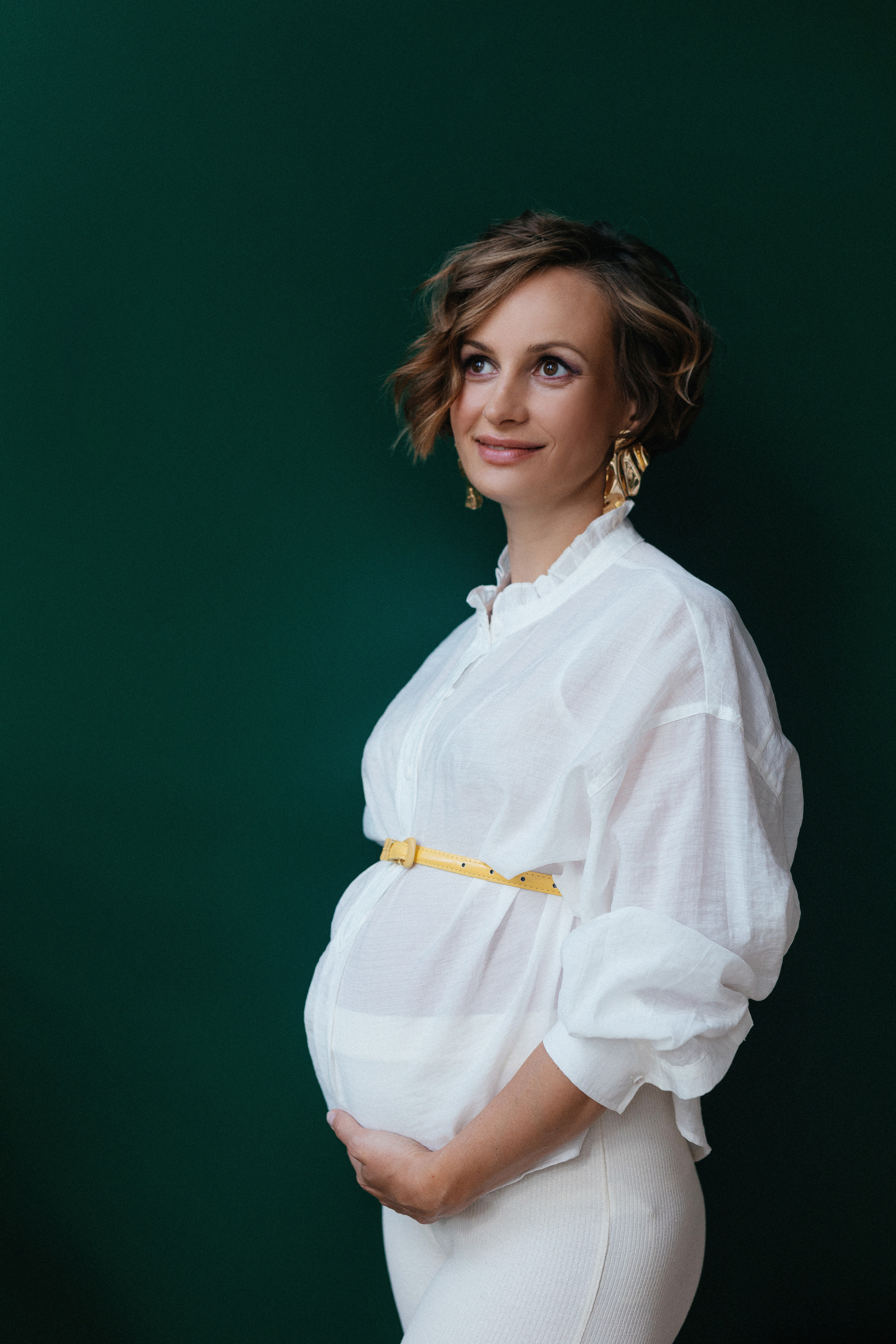 Беременность. Портретный имиджевый фотограф в Москве