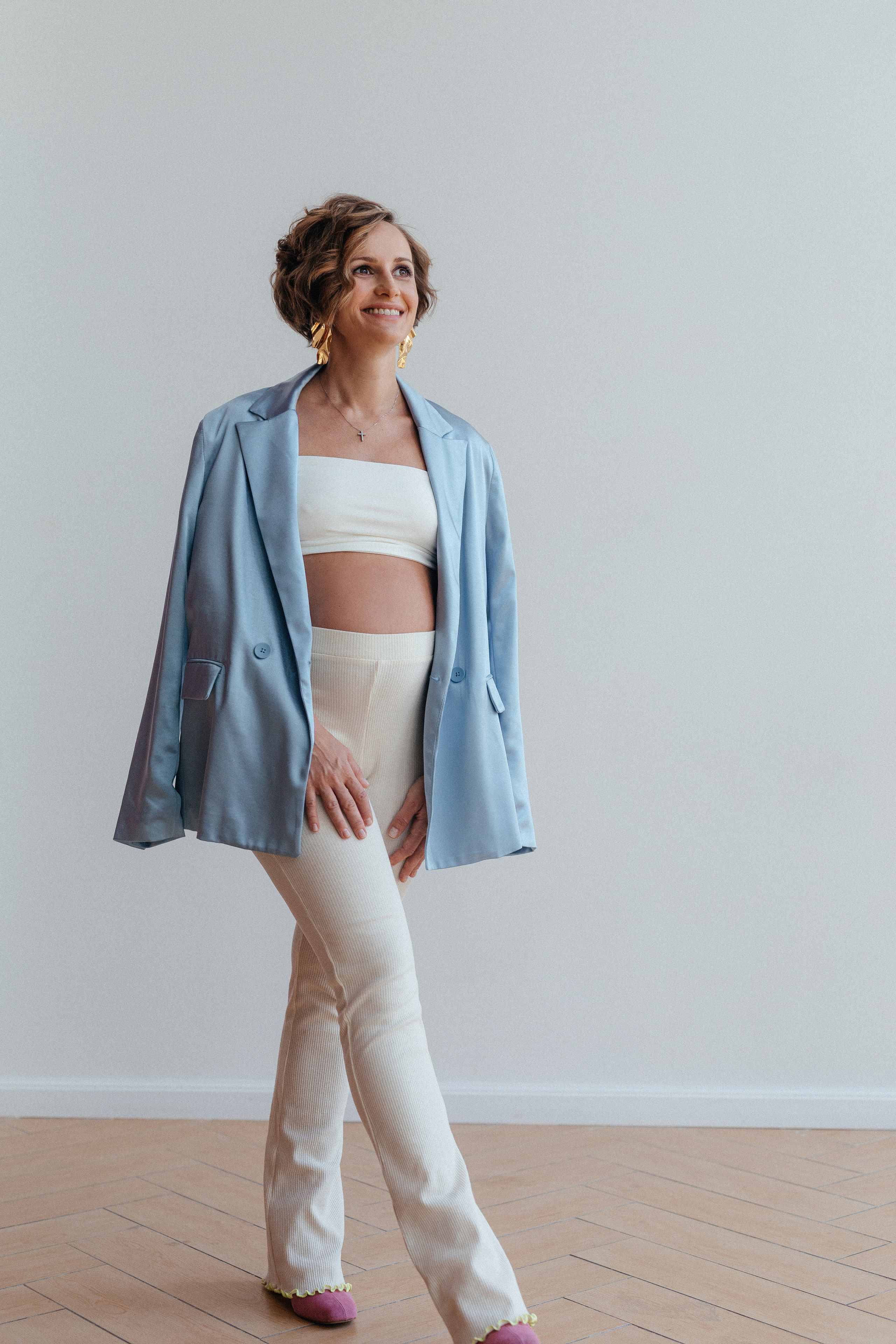 Беременность. Портретный имиджевый фотограф в Москве