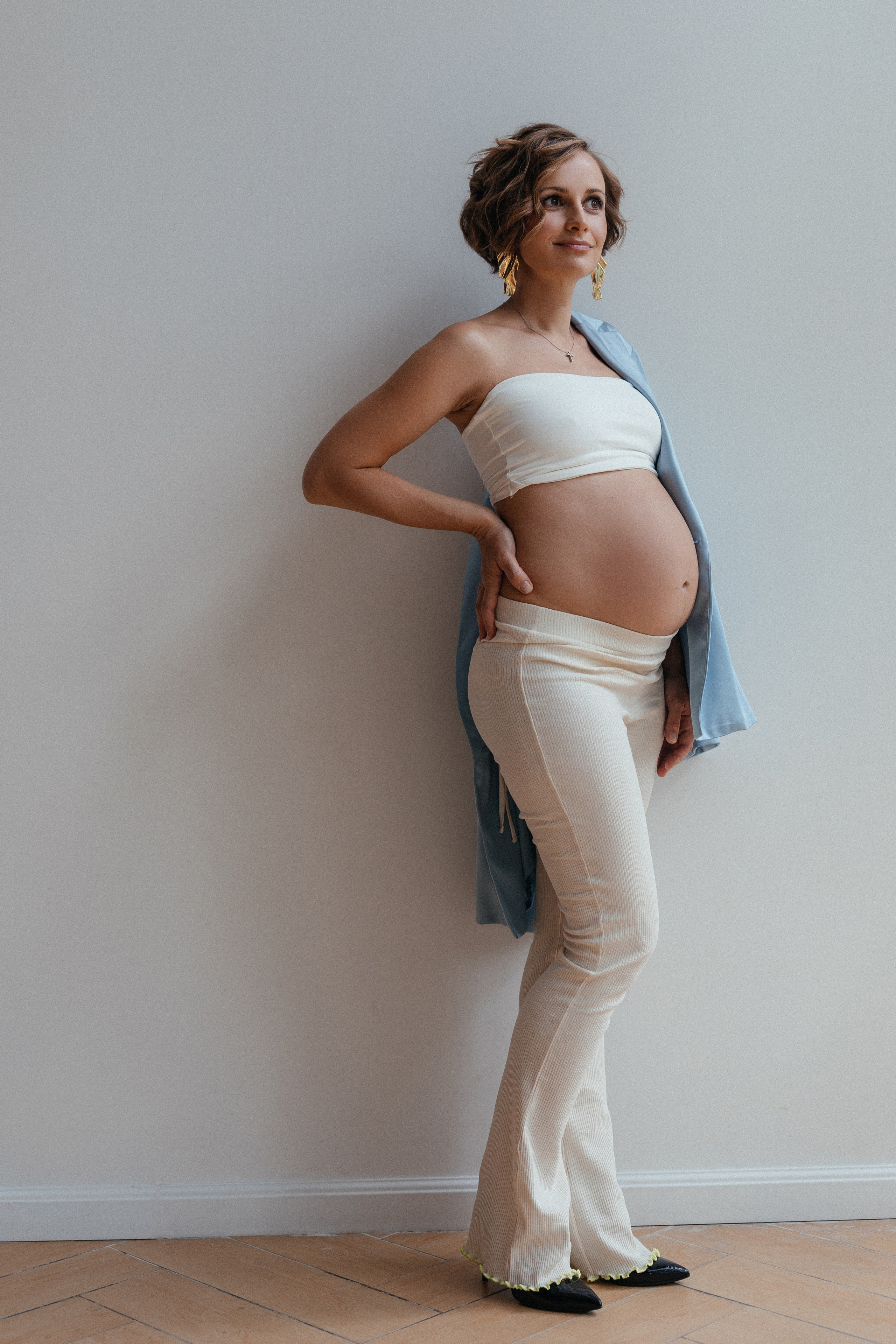 Беременность. Портретный имиджевый фотограф в Москве