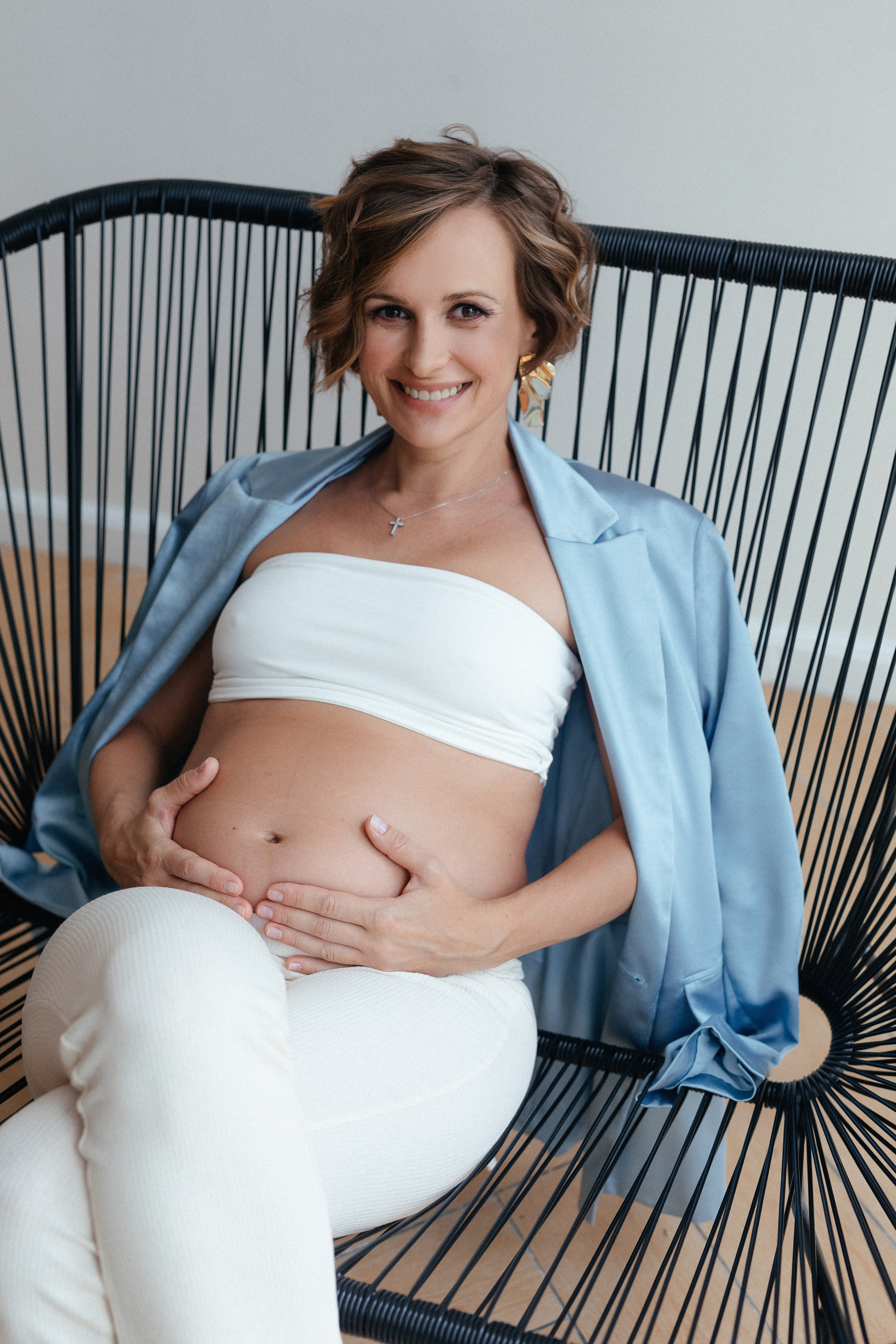 Беременность. Портретный имиджевый фотограф в Москве