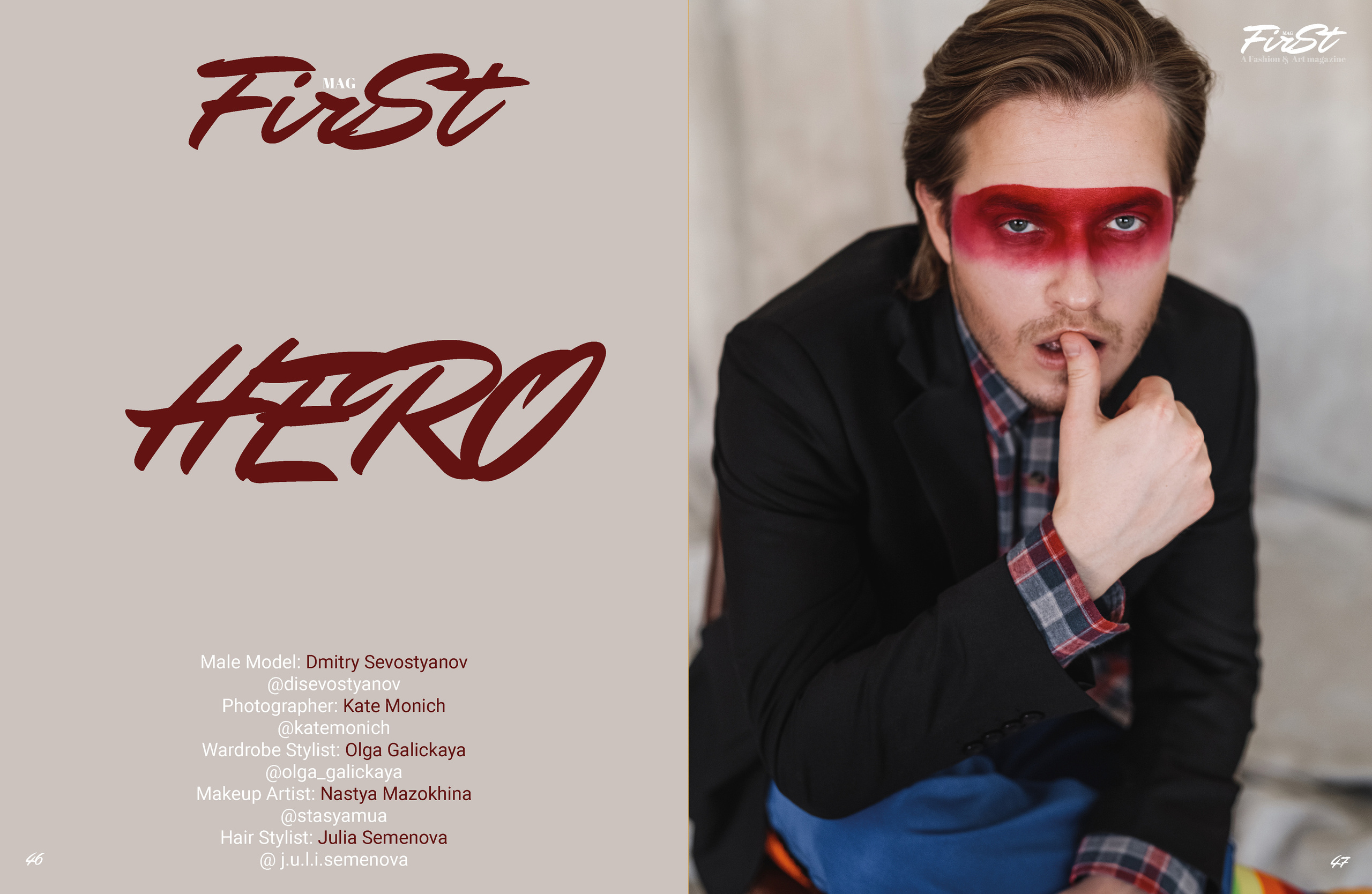 Сотрудничество с журналами. Портретный имиджевый фотограф в Москве