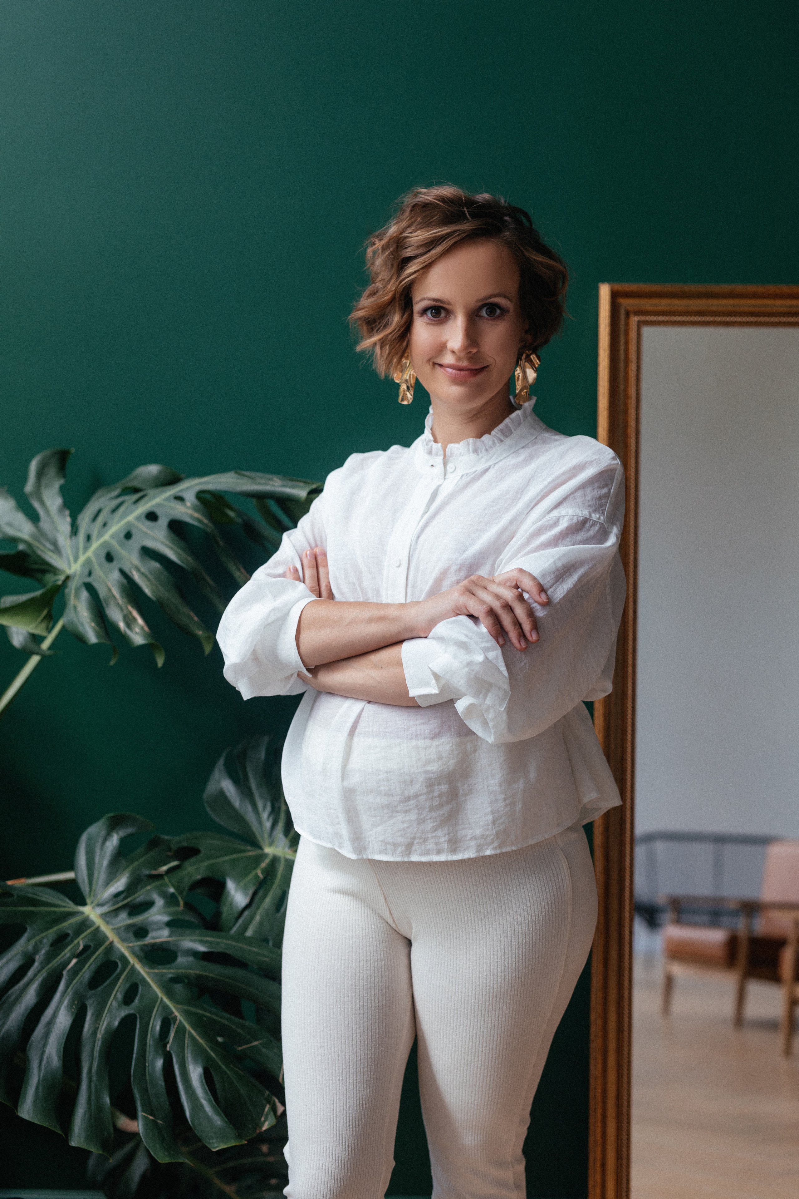 Беременность. Портретный имиджевый фотограф в Москве