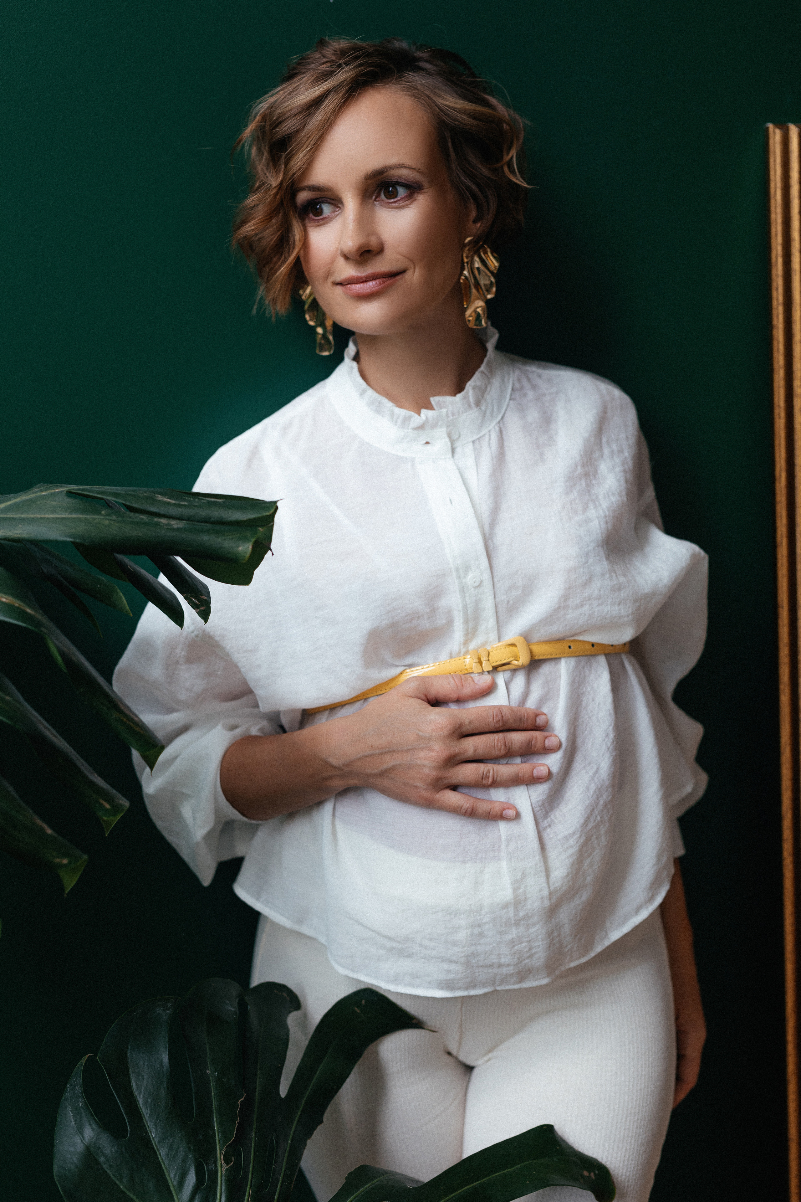 Беременность. Портретный имиджевый фотограф в Москве