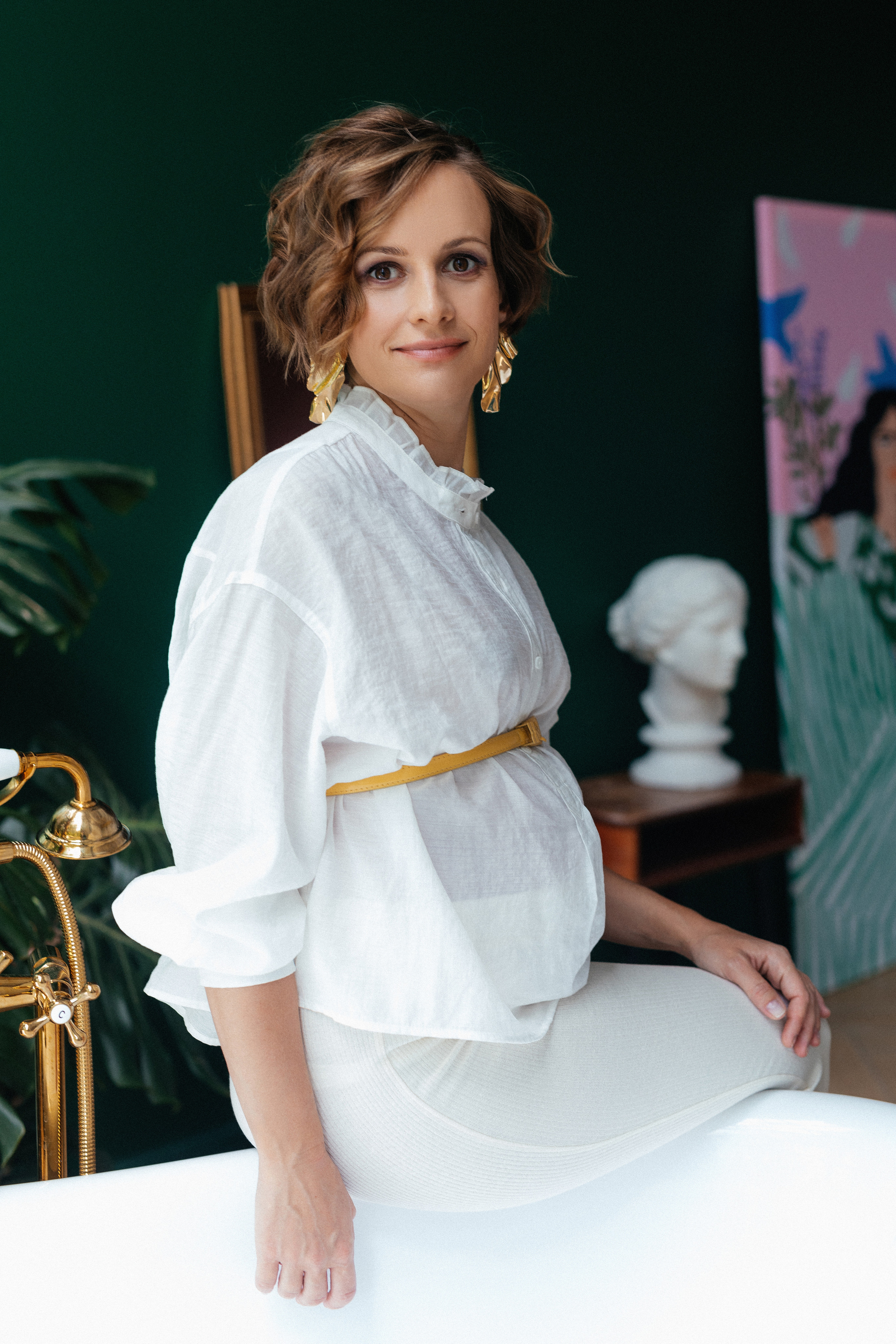 Беременность. Портретный имиджевый фотограф в Москве