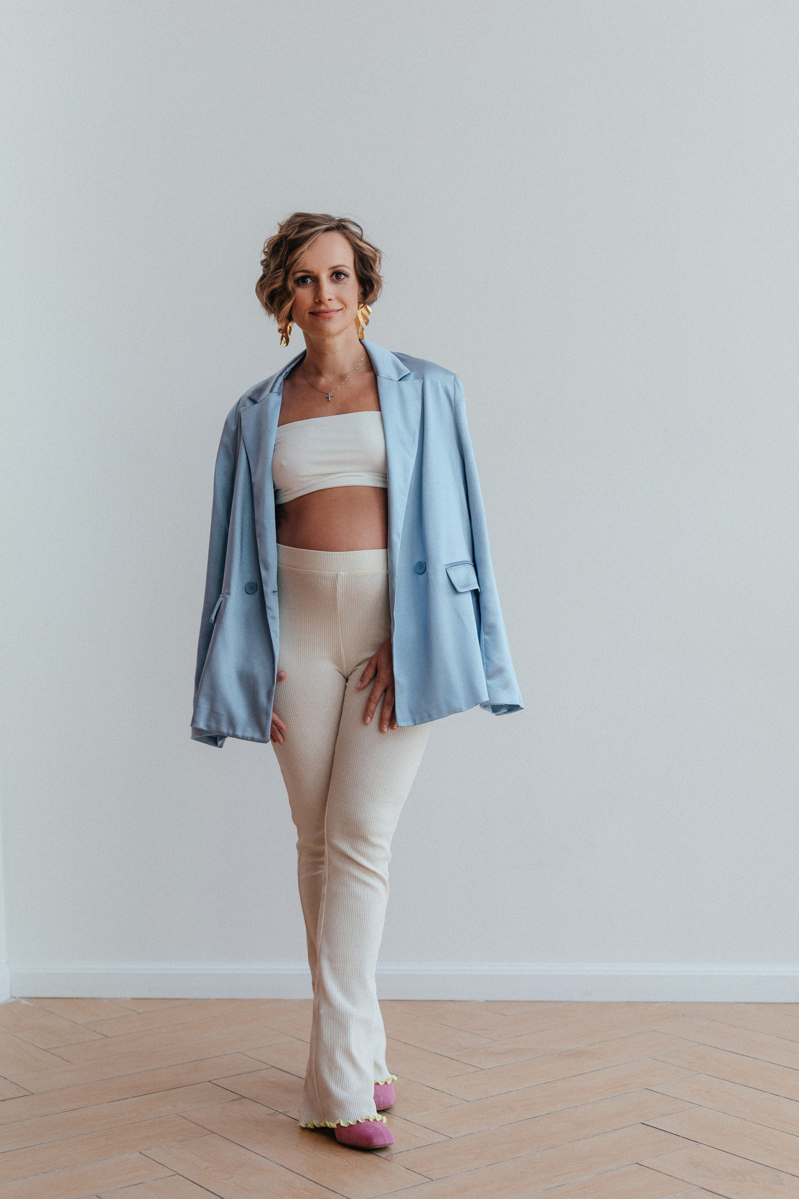 Беременность. Портретный имиджевый фотограф в Москве