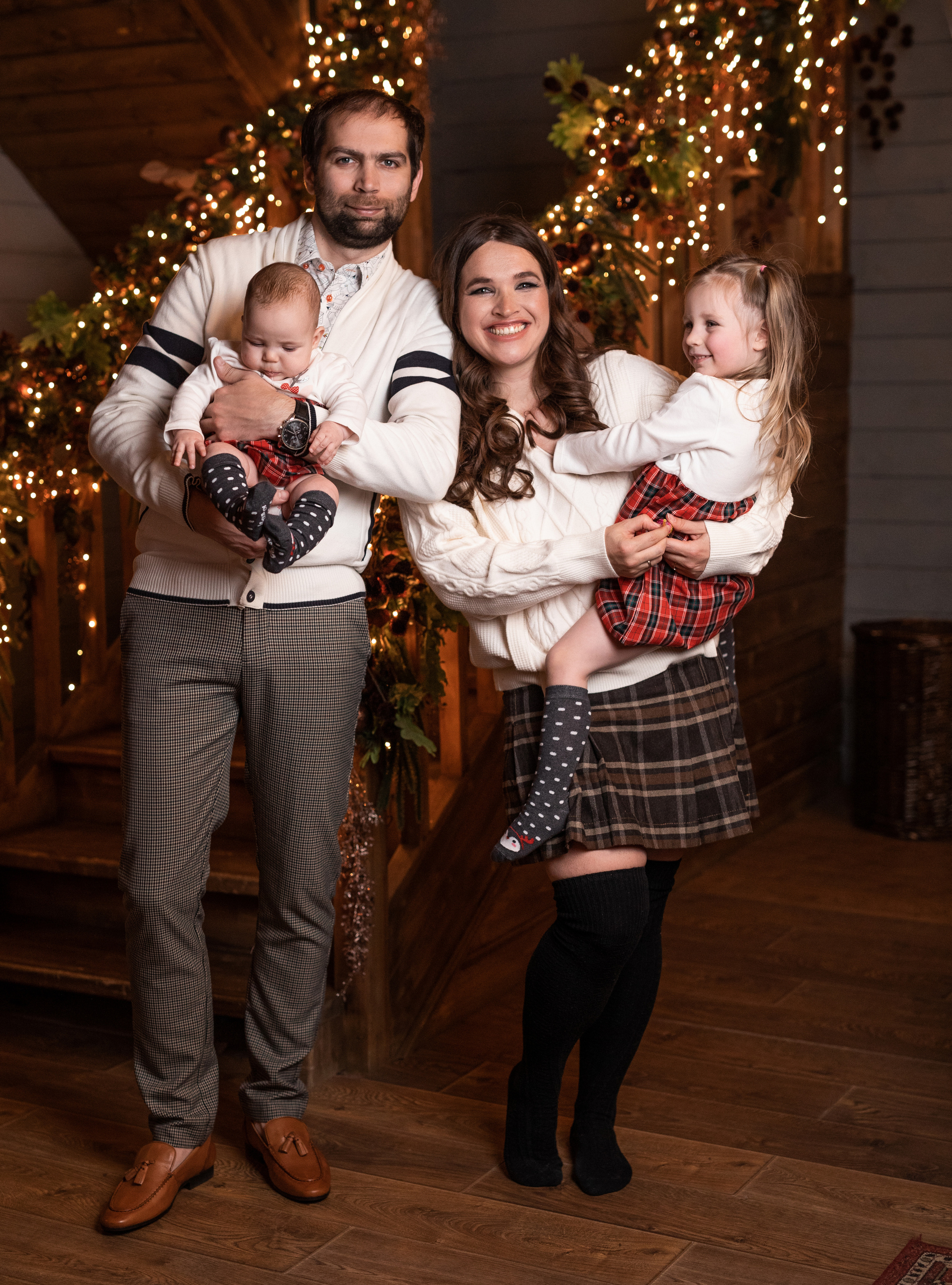 Новый год. Портретный имиджевый фотограф в Москве