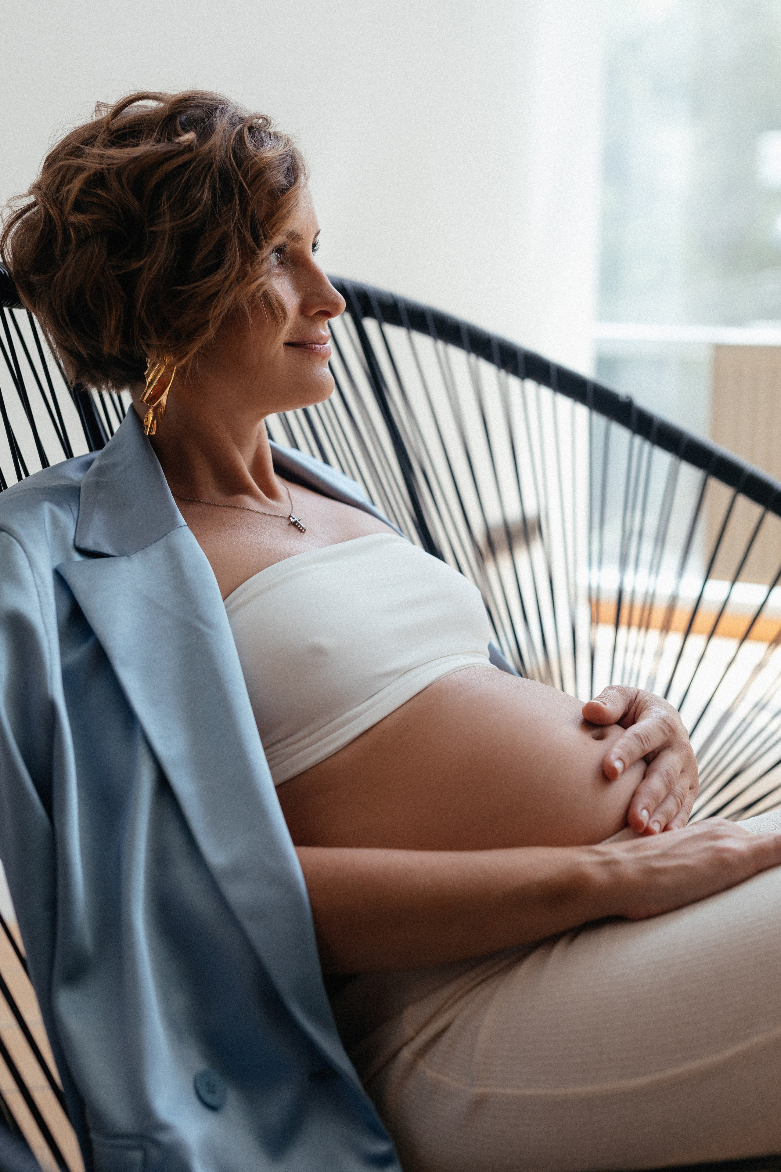 Беременность. Портретный имиджевый фотограф в Москве