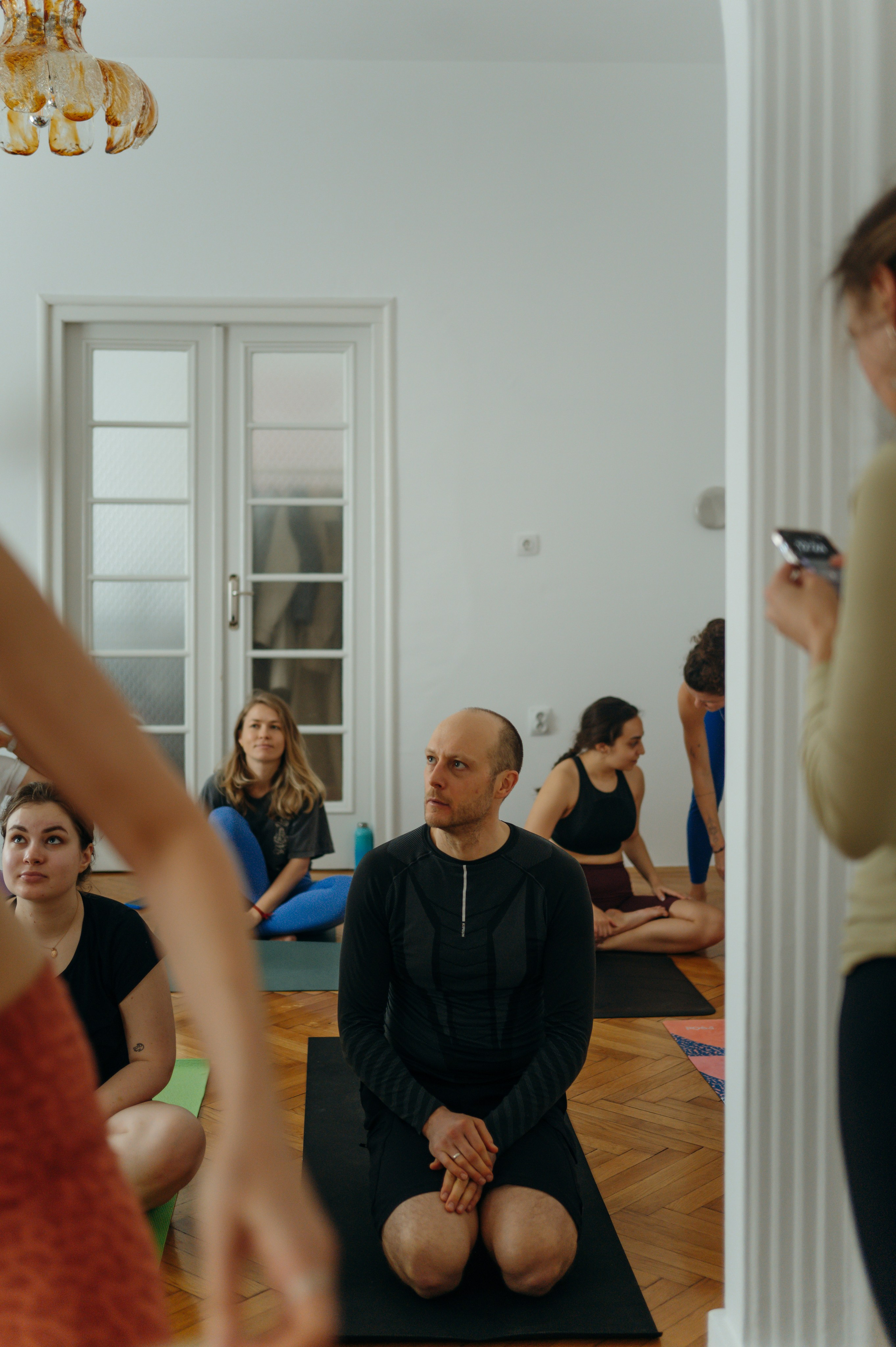 Yoga. Photographer Belgrade — Tsvetkova Maria