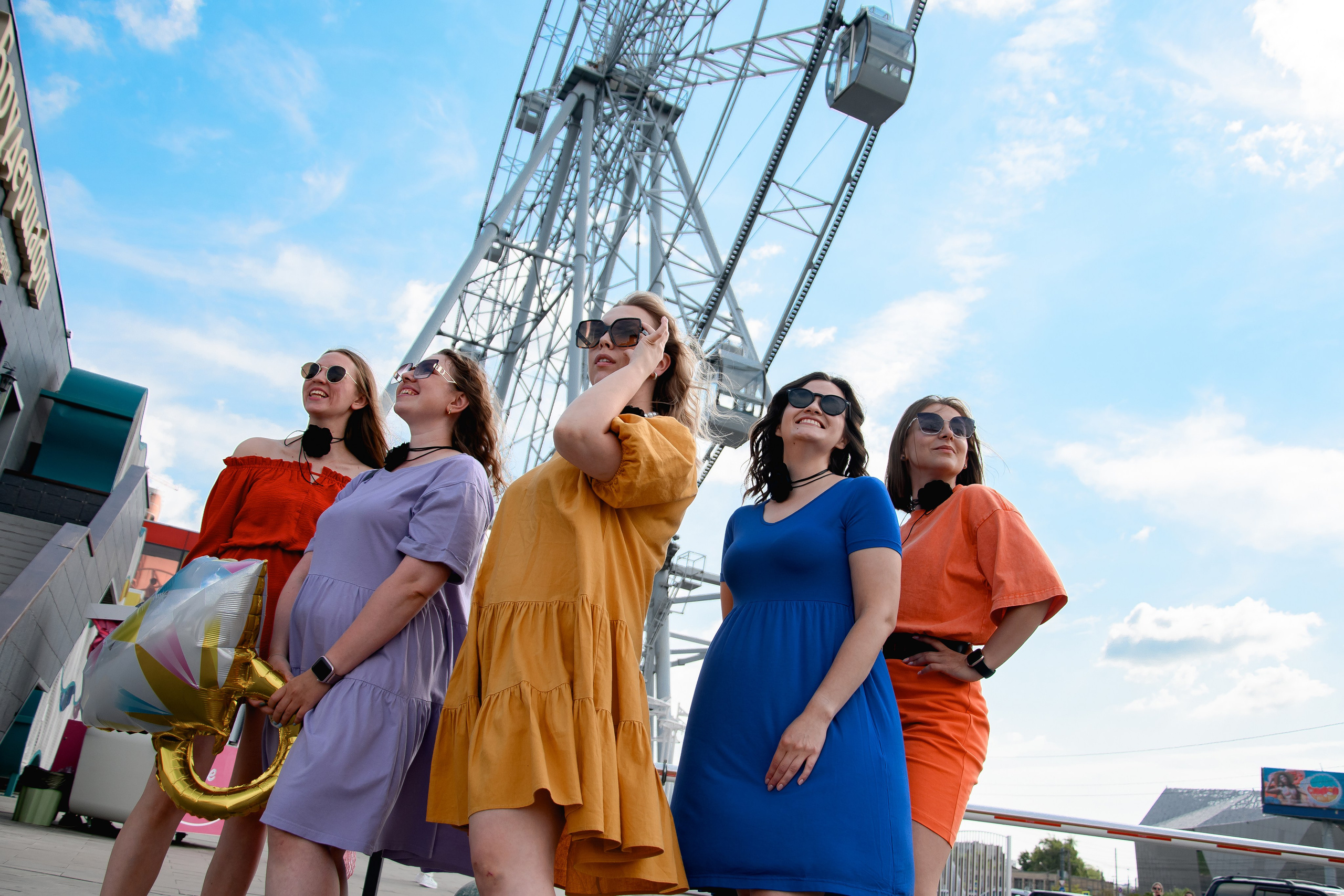 Девичник Валерии. Фотограф в Челябинске Любовь Денисенко