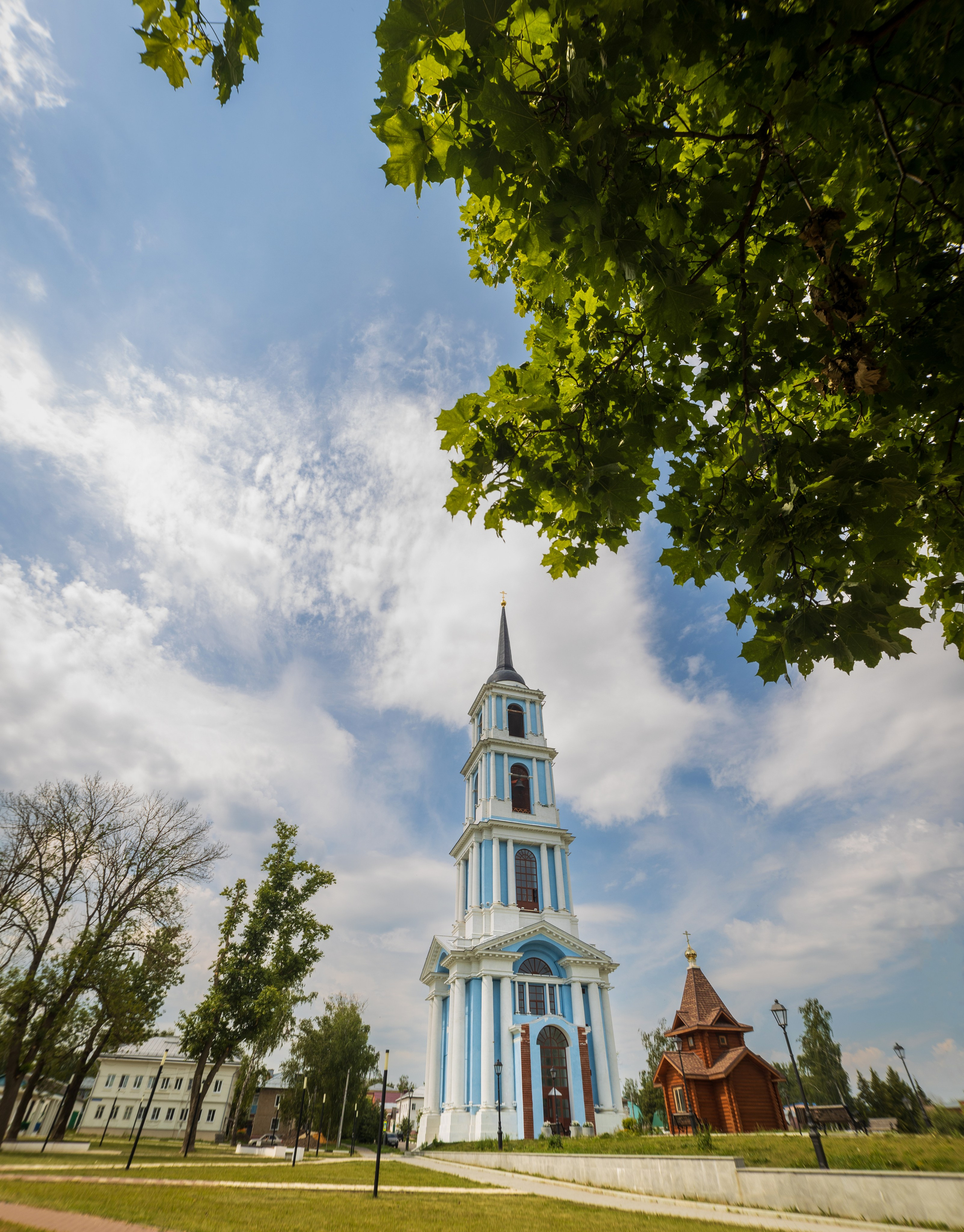 Веневский район. Фотохудожник Артём Парамонов