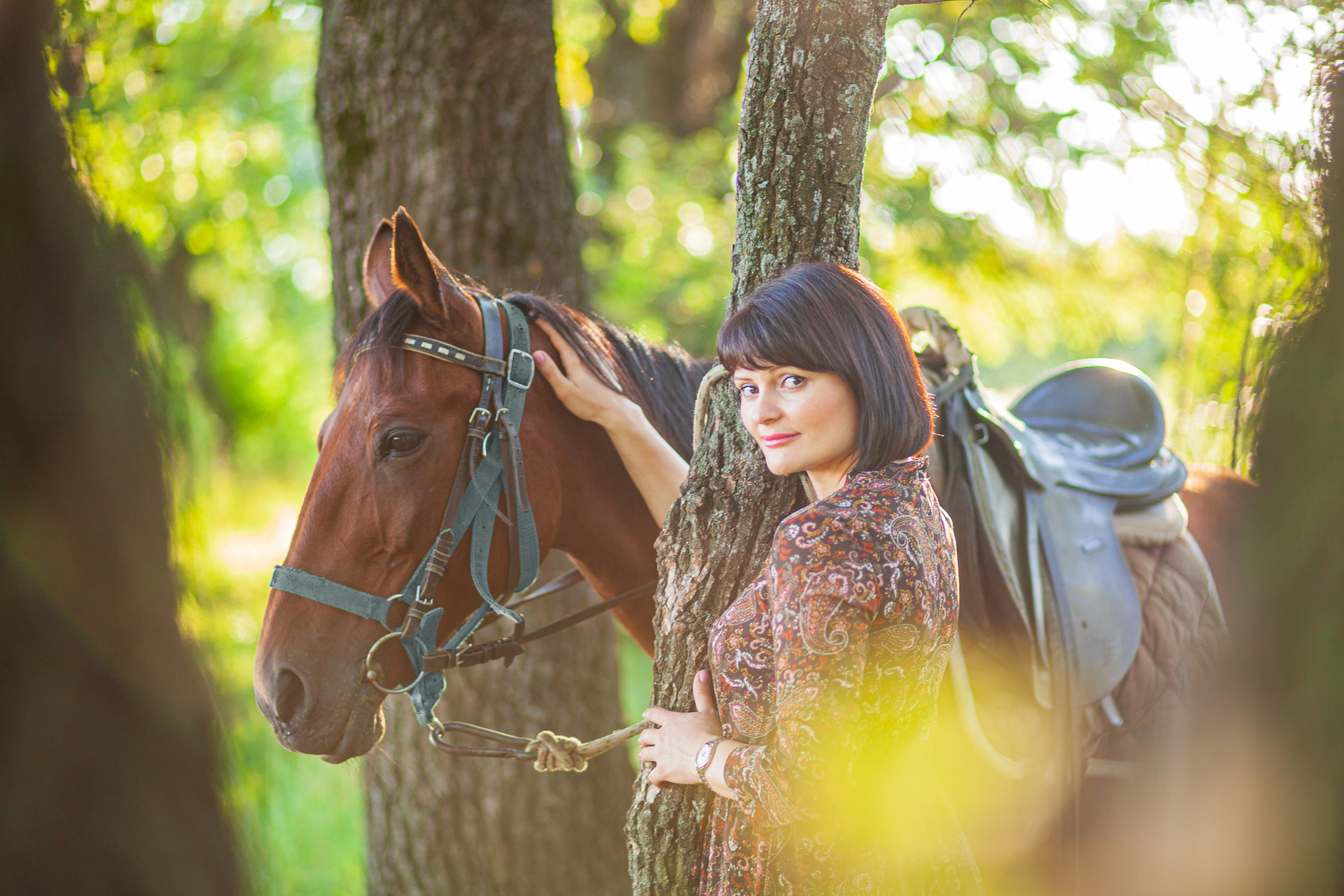 Женский портрет. Фотохудожник Артём Парамонов